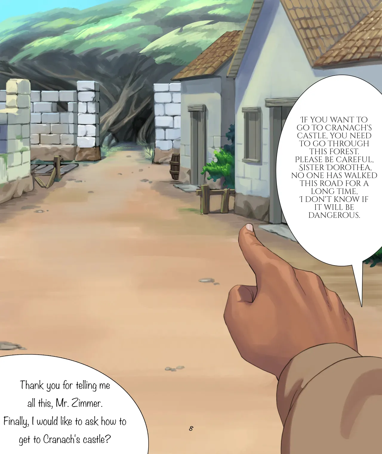 Page 159 of D Vs. N Chapters 1-8 - English translation