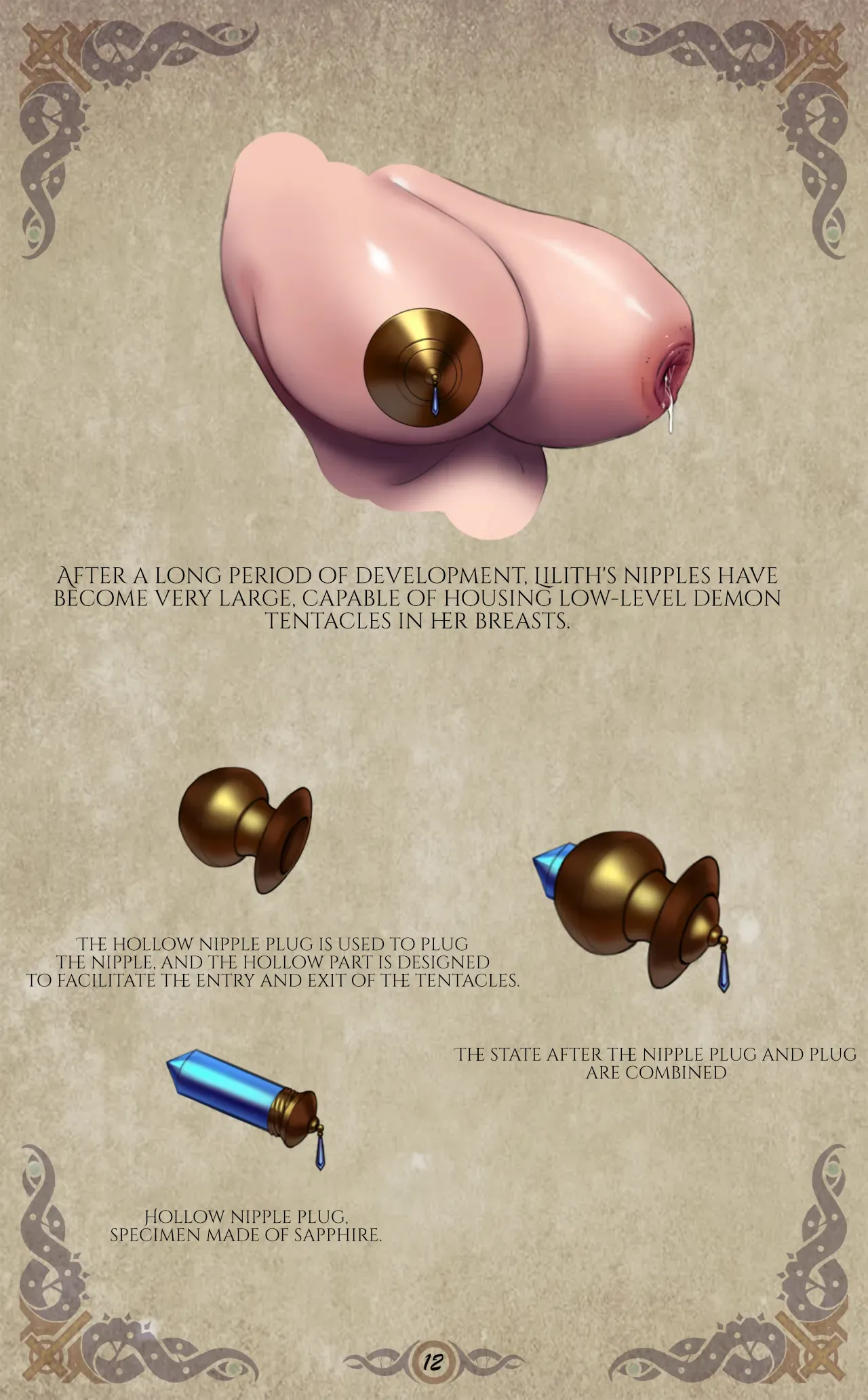 [Yuzhou Uchuu] D Vs. N Chapters 1-8 - English translation page 55 original parody - bdsm big breasts hentai manga - read online free