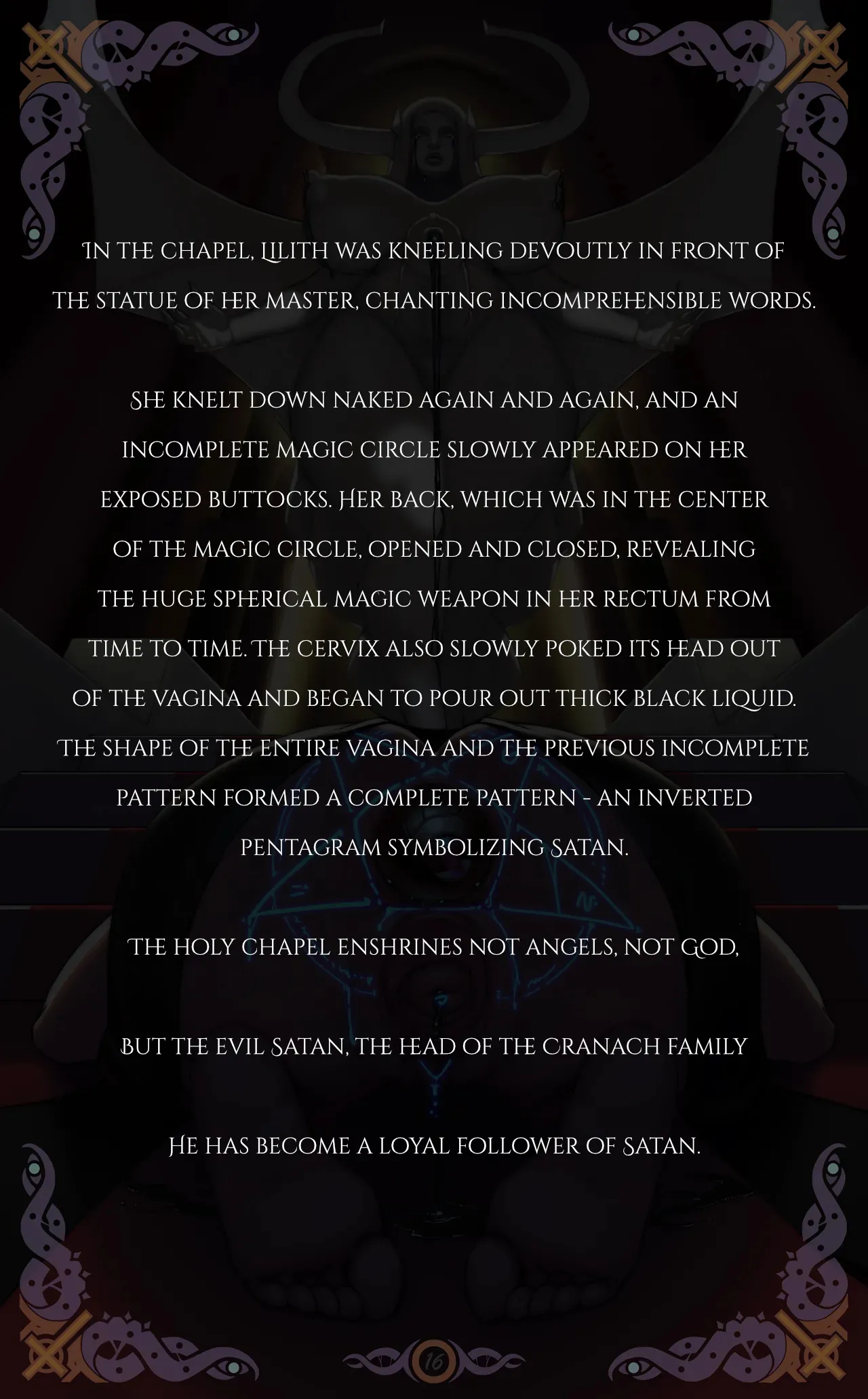 [Yuzhou Uchuu] D Vs. N Chapters 1-8 - English translation page 60 original parody - uncensored big breasts hentai manga - read online free