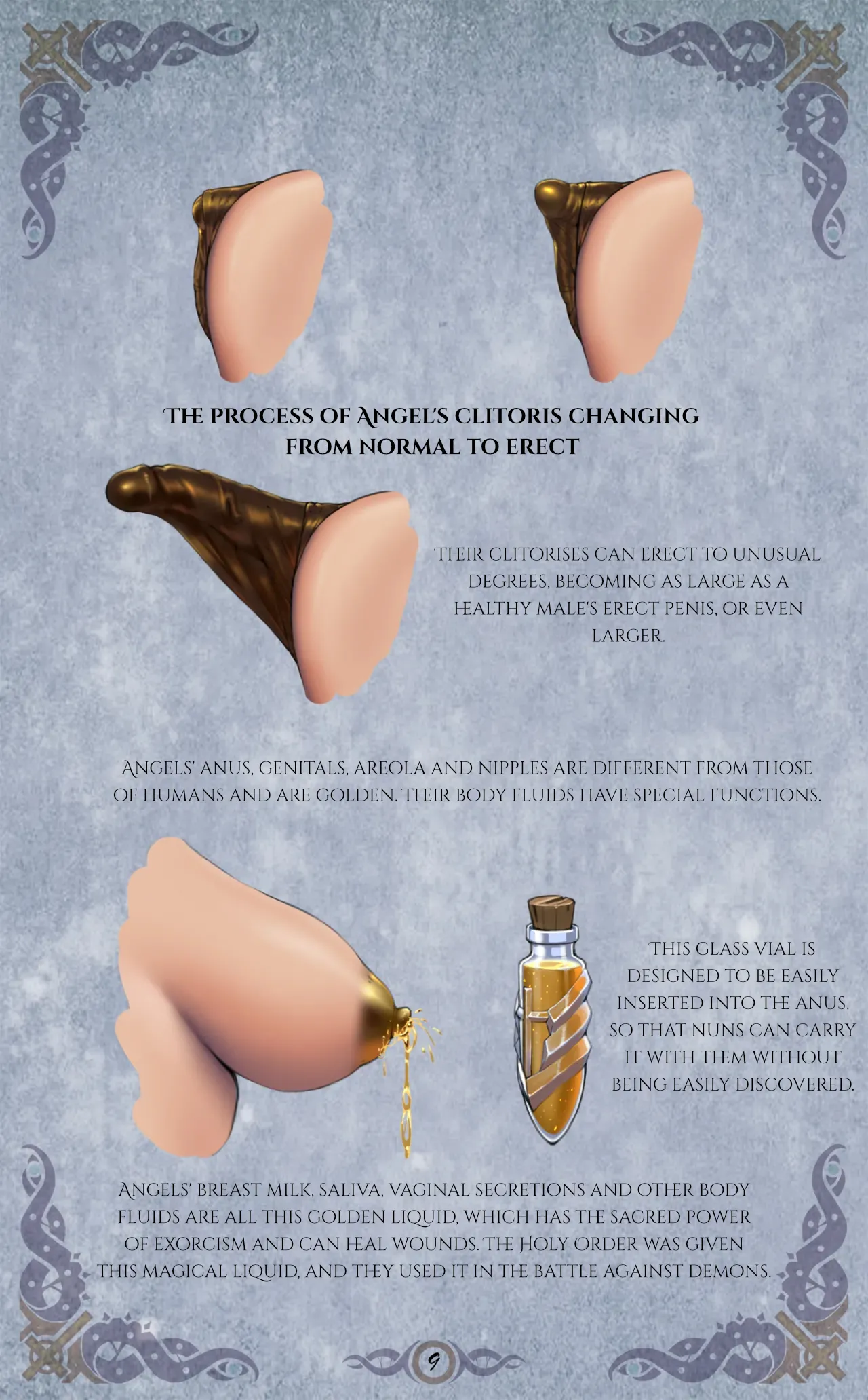 [Yuzhou Uchuu] D Vs. N Chapters 1-8 - English translation page 72 original parody - uncensored big breasts hentai manga - read online free