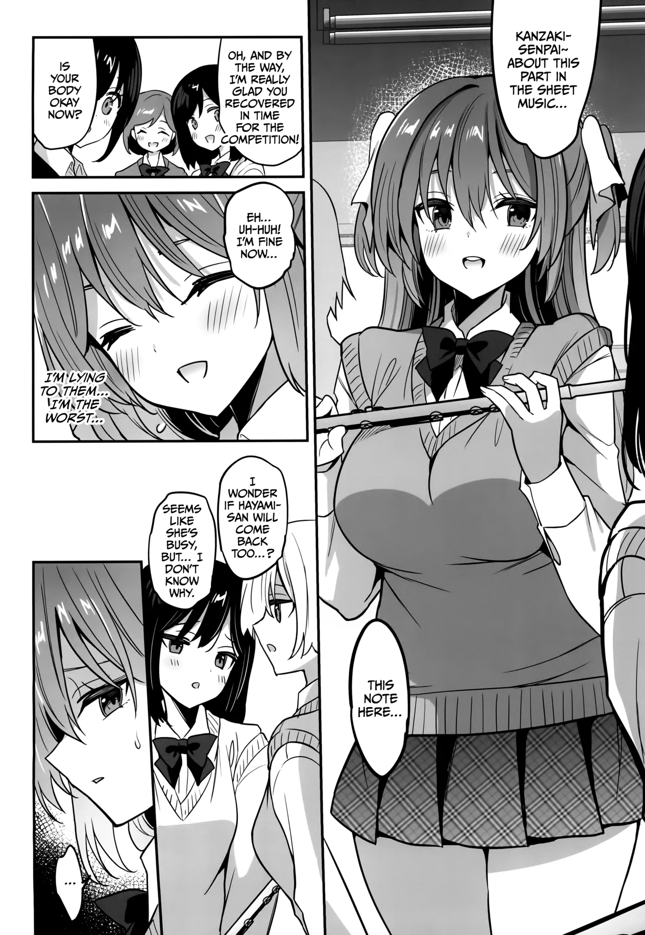 Gakkou de Seishun! 20 page 10 original parody - gloves swimsuit hentai manga - read online free