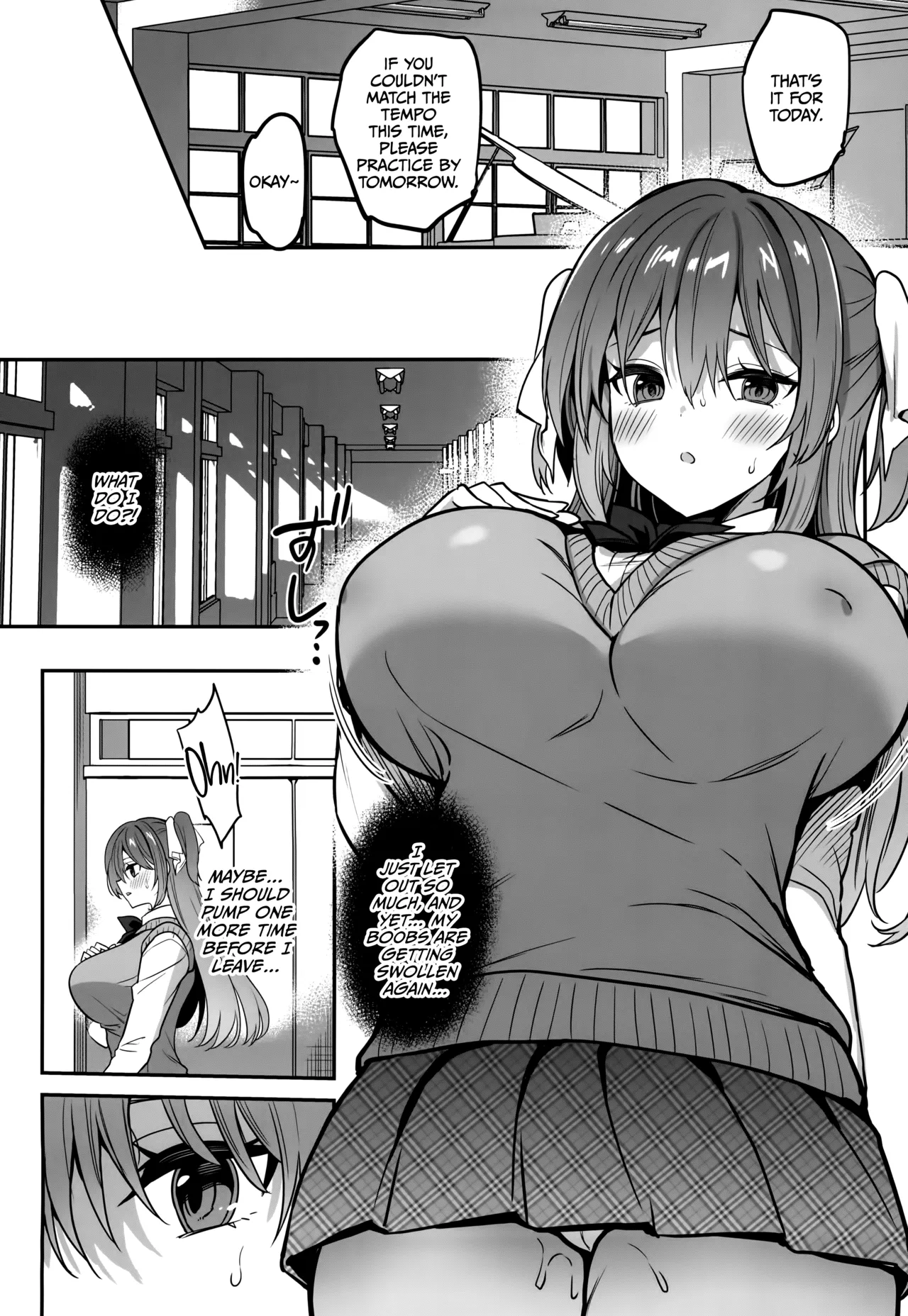 Gakkou de Seishun! 20 page 11 original parody - gloves swimsuit hentai manga - read online free