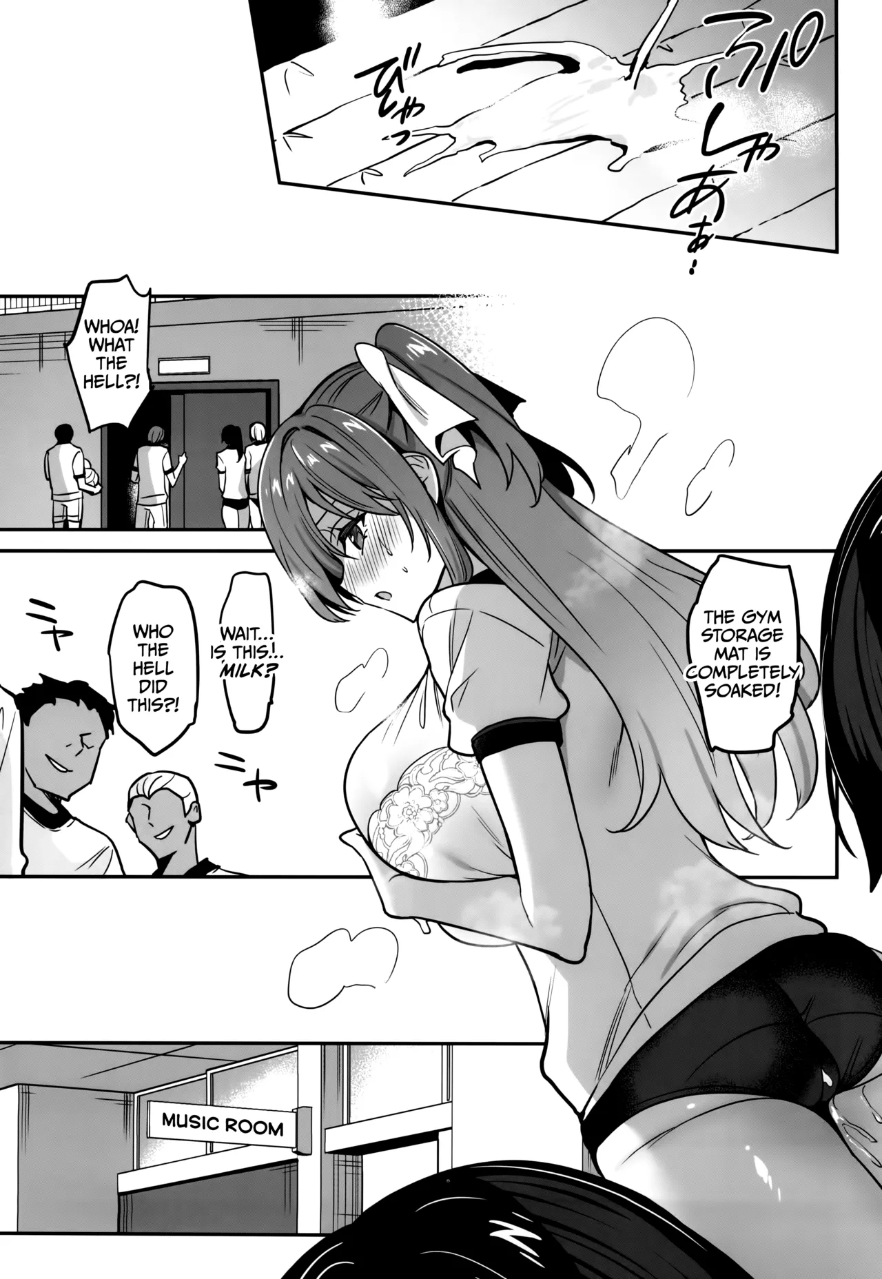 Gakkou de Seishun! 20 page 9 original parody - gloves swimsuit hentai manga - read online free