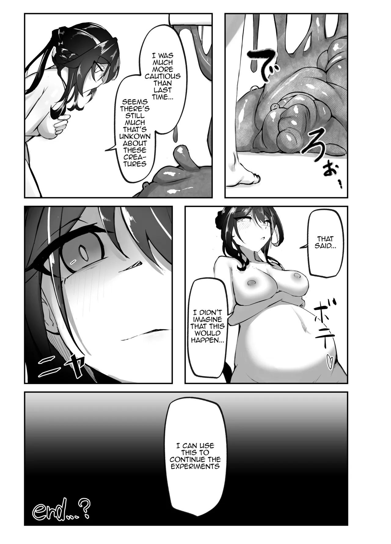 Hanshoku Chuudoku page 28 featuring ruan mei honkai star rail parody - sole female x-ray hentai manga - read online free