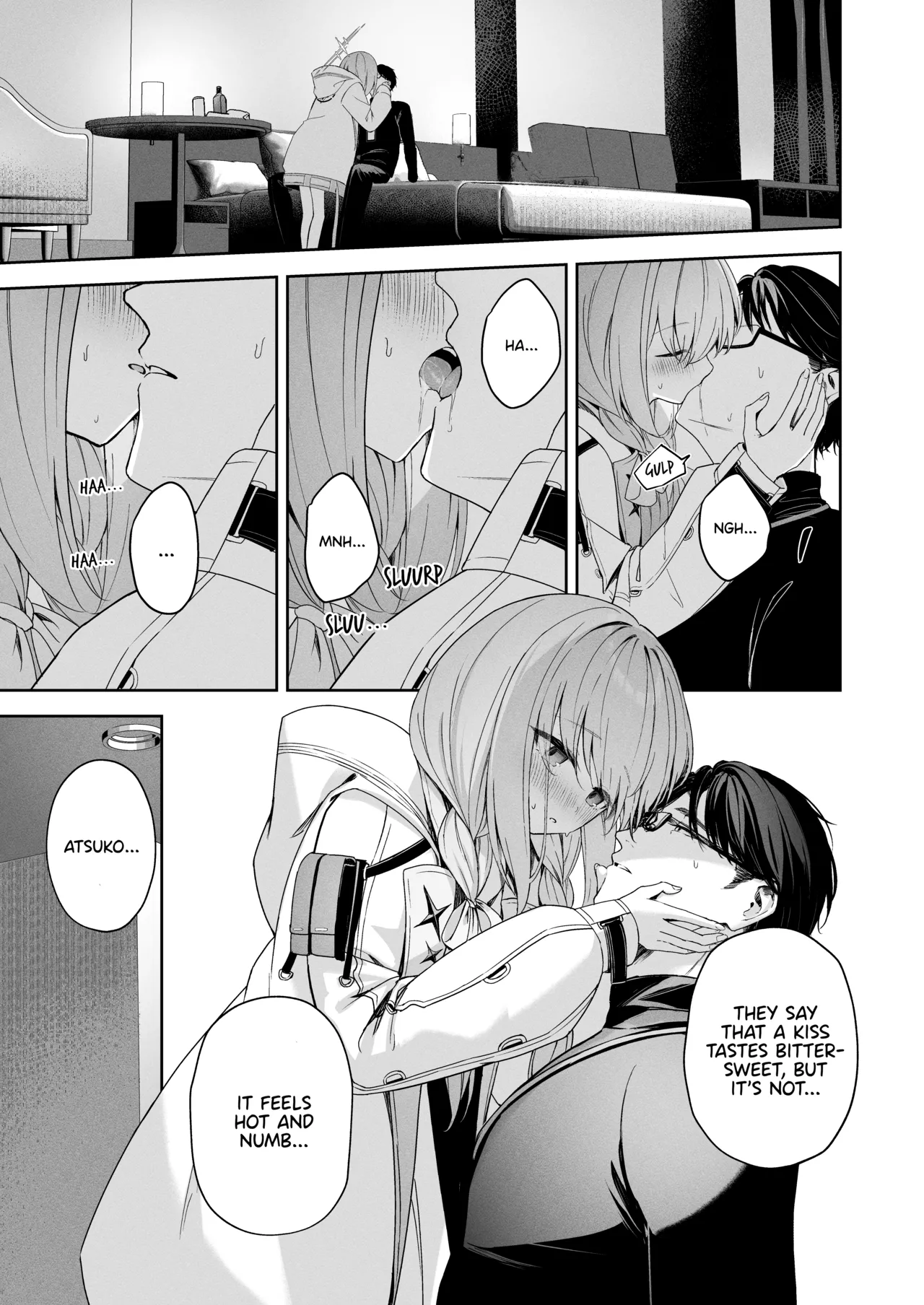 Koibito Gokko | Playing Lovers page 14 featuring sensei blue archive parody - sole female sole male hentai manga - read online free