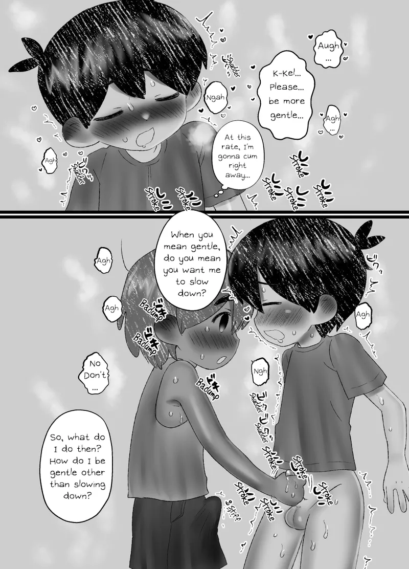 Sunny no mo Misete! | Sunny, Show me yours too! - Page 20