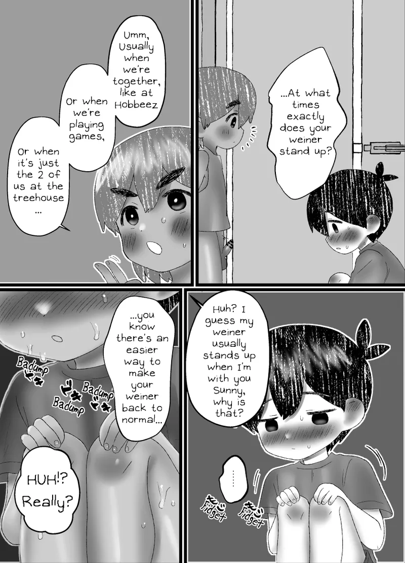 Sunny no mo Misete! | Sunny, Show me yours too! - Page 9