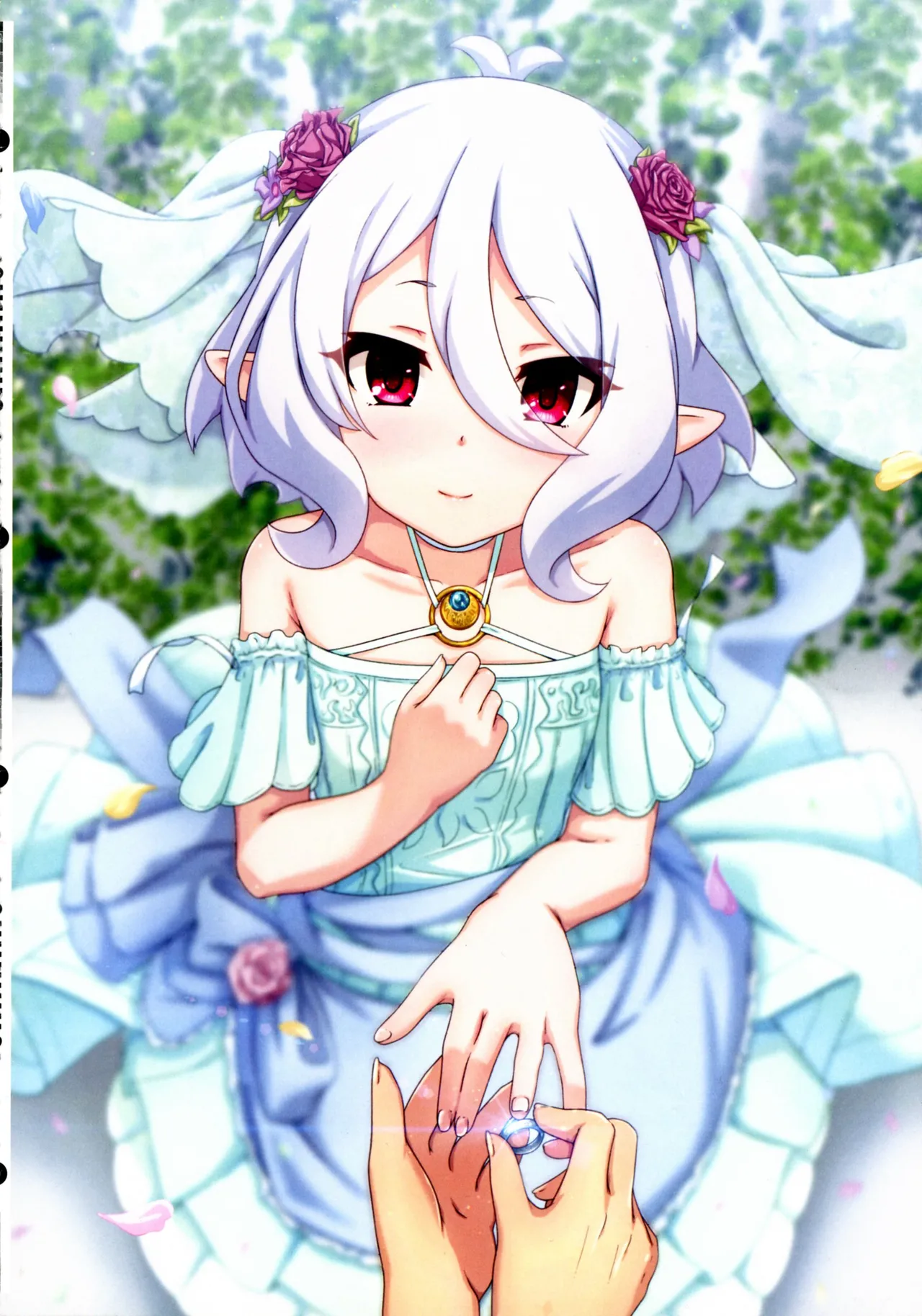 Colorful Connect 11th:Dive page 31 featuring saren sasaki princess connect parody - full color hentai manga - read online free