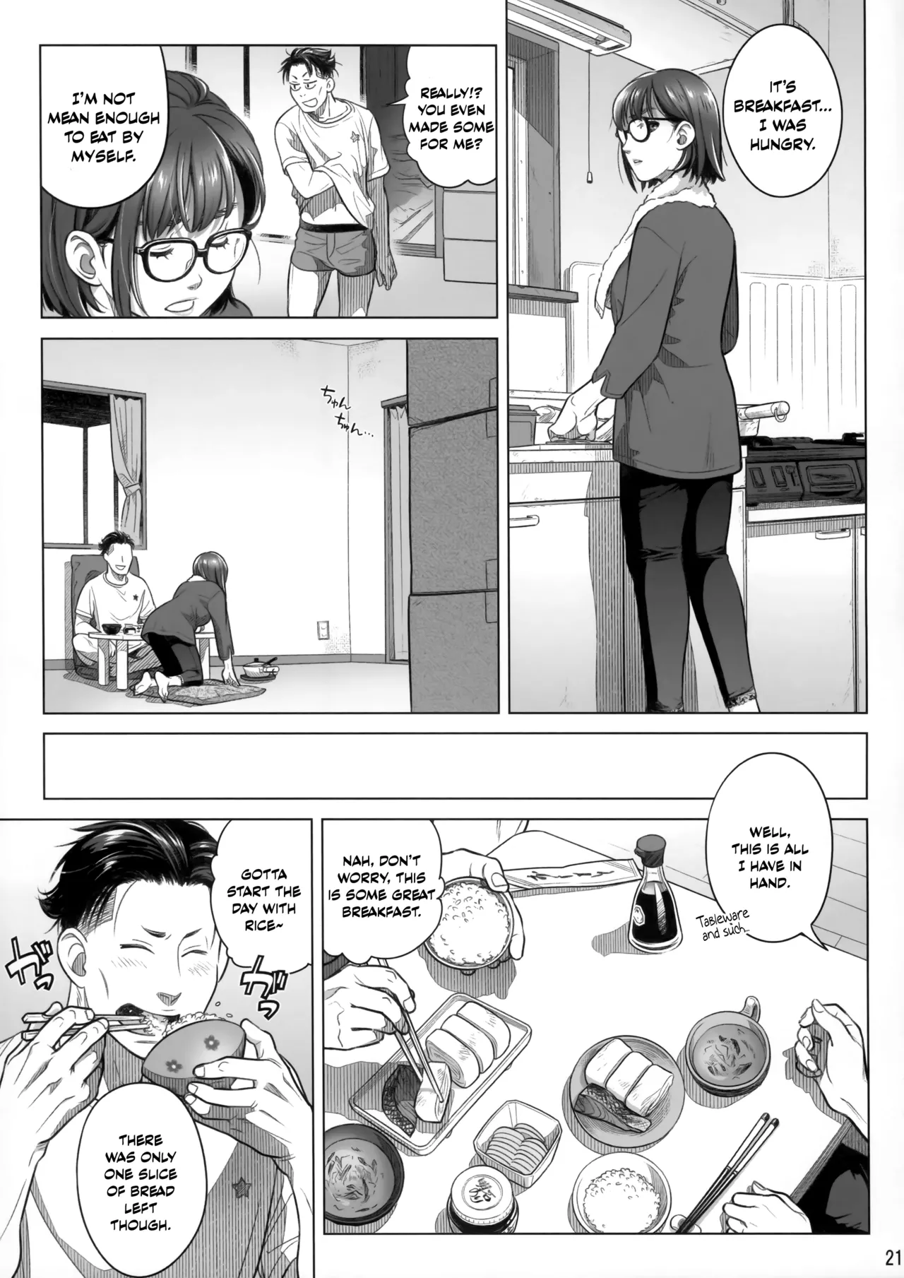 Itou Akiko no Shuumatsu - Weekend of Akiko Itou page 20 original parody - sole female sole male hentai manga - read online free