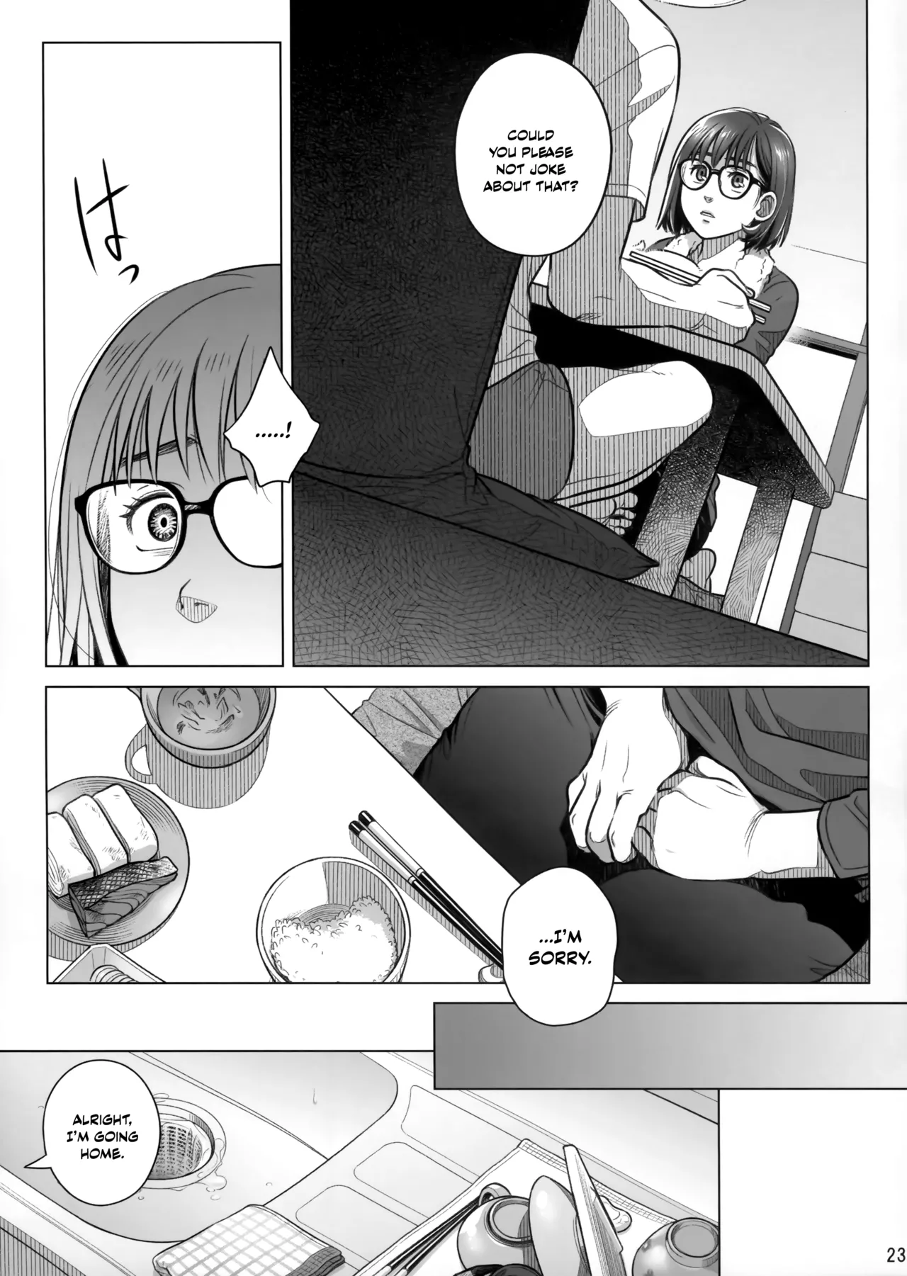 Itou Akiko no Shuumatsu - Weekend of Akiko Itou page 22 original parody - sole female sole male hentai manga - read online free