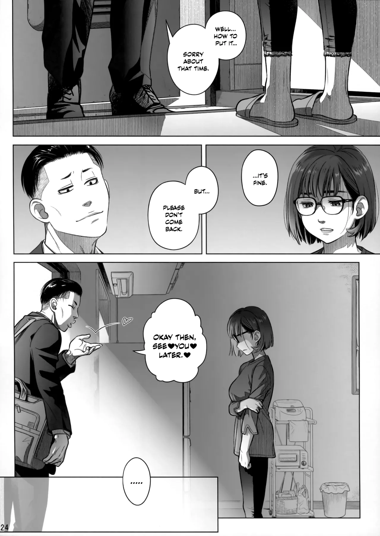Itou Akiko no Shuumatsu - Weekend of Akiko Itou page 23 original parody - sole female sole male hentai manga - read online free