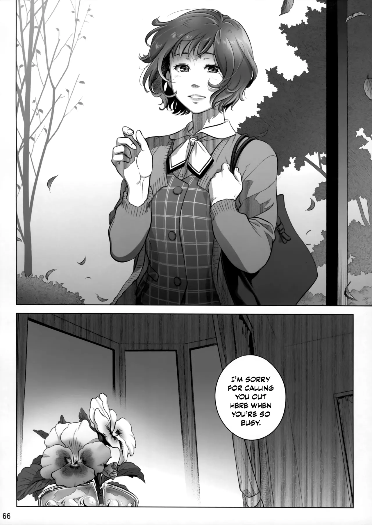 Itou Akiko no Shuumatsu - Weekend of Akiko Itou page 65 original parody - sole female sole male hentai manga - read online free