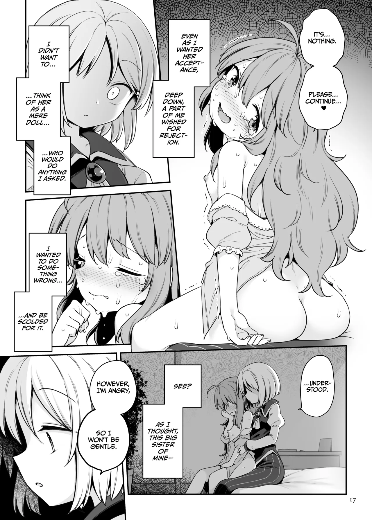 Layla Prismriver no Hikou - Page 16