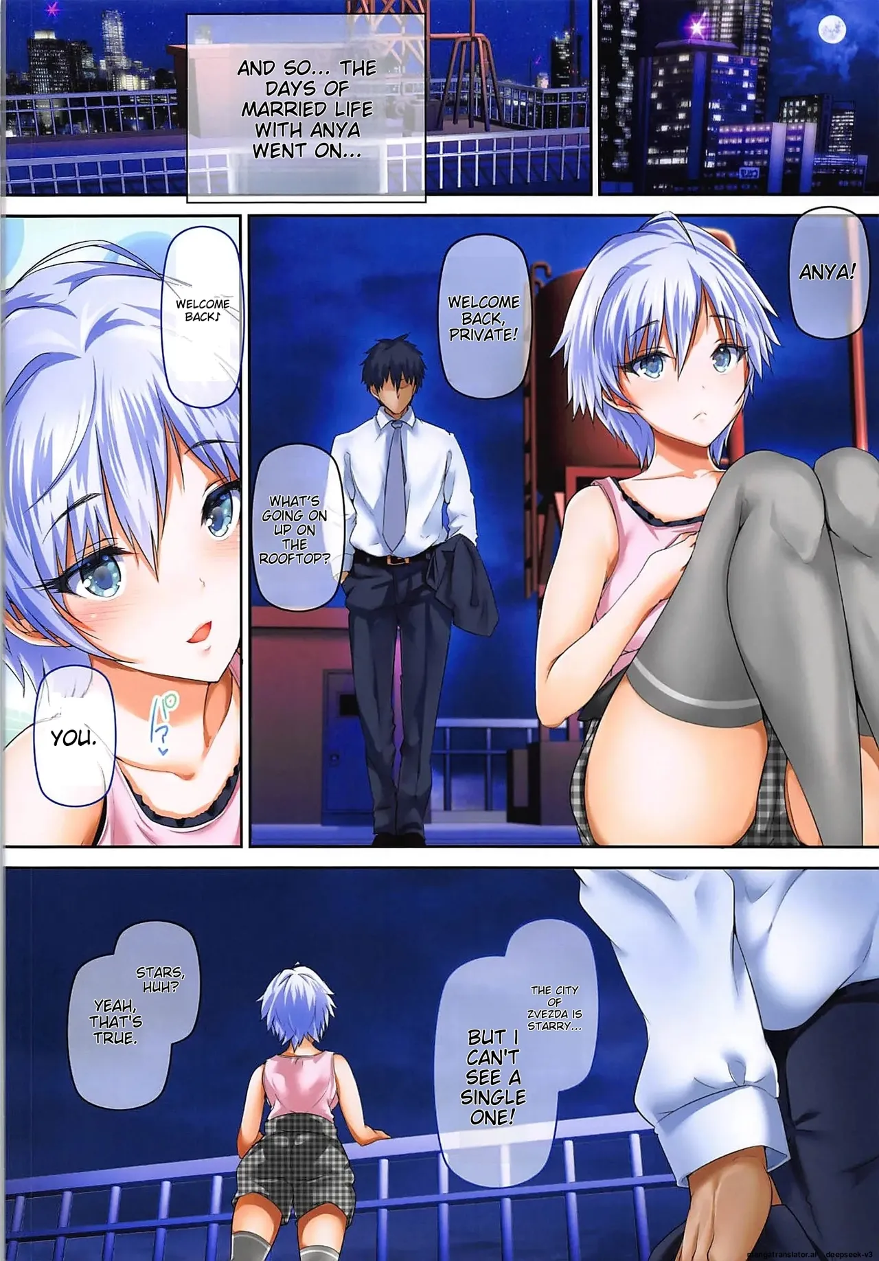 (COMIC1☆11) [Atelier Maruwa (Maruwa Tarou)] Oku-sama wa iDOLS -Wives of CINDERELLA2- (THE IDOLM@STER CINDERELLA GIRLS) [English] page 13 featuring anastasia the idolmaster parody - full color rough translation hentai manga - read online free