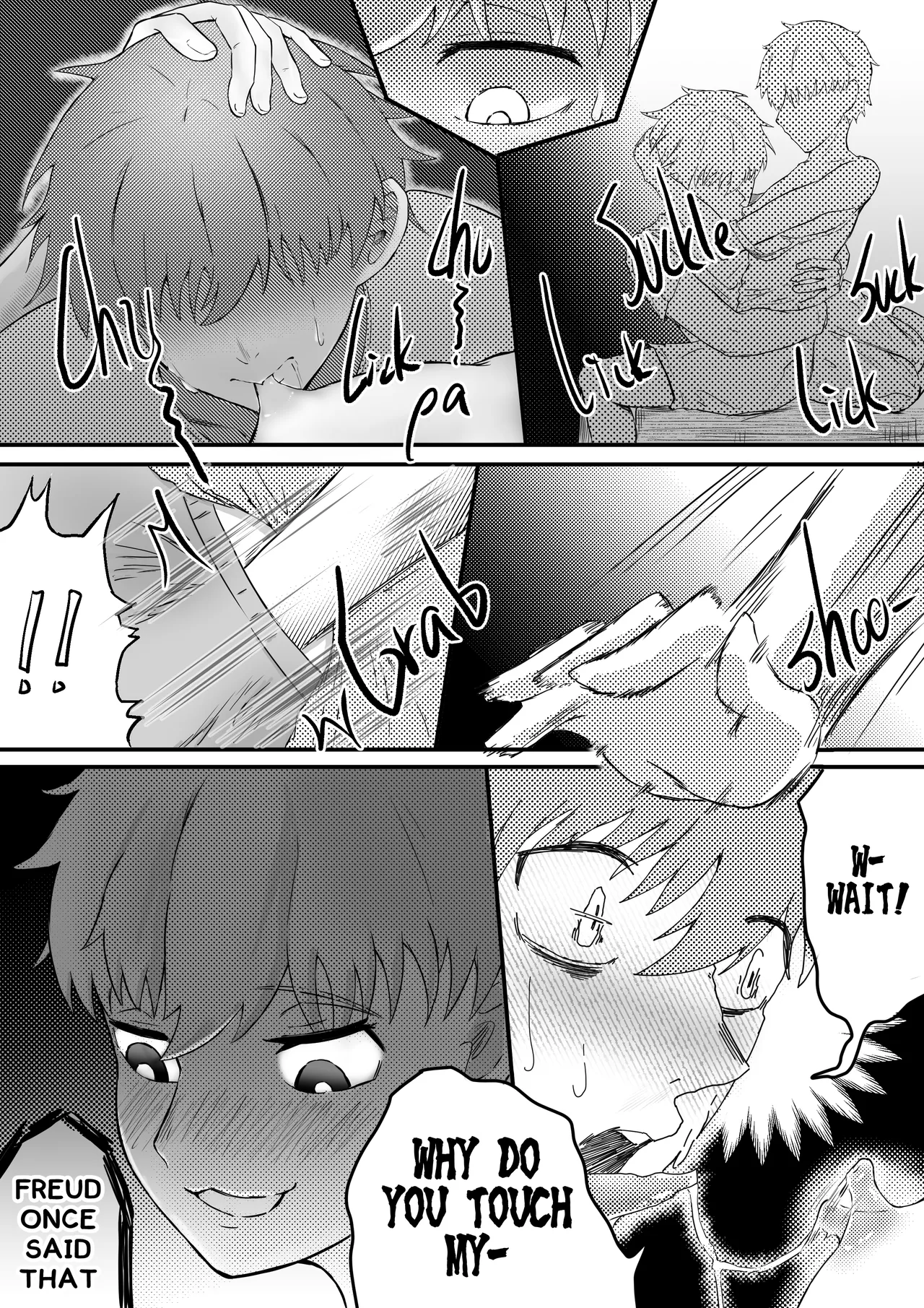 お兄ちゃん、僕の子供を産んでよ - Page 11