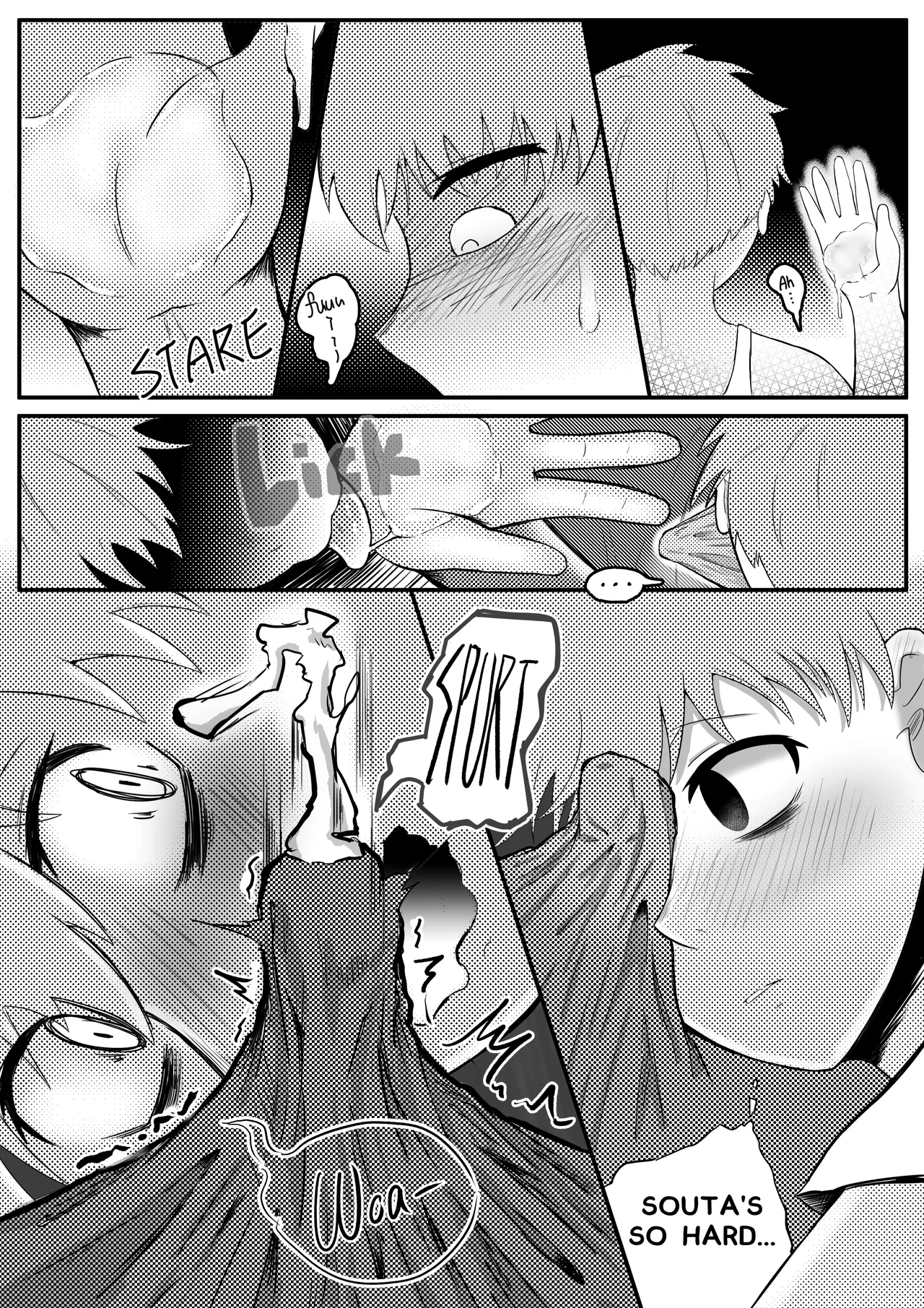 お兄ちゃん、僕の子供を産んでよ page 17 original parody - handjob anal hentai manga - read online free