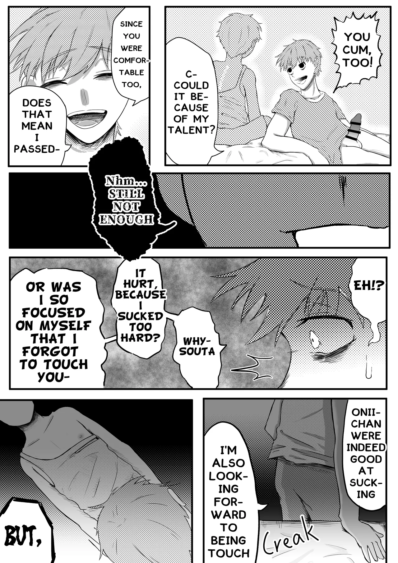 お兄ちゃん、僕の子供を産んでよ page 18 original parody - handjob anal hentai manga - read online free