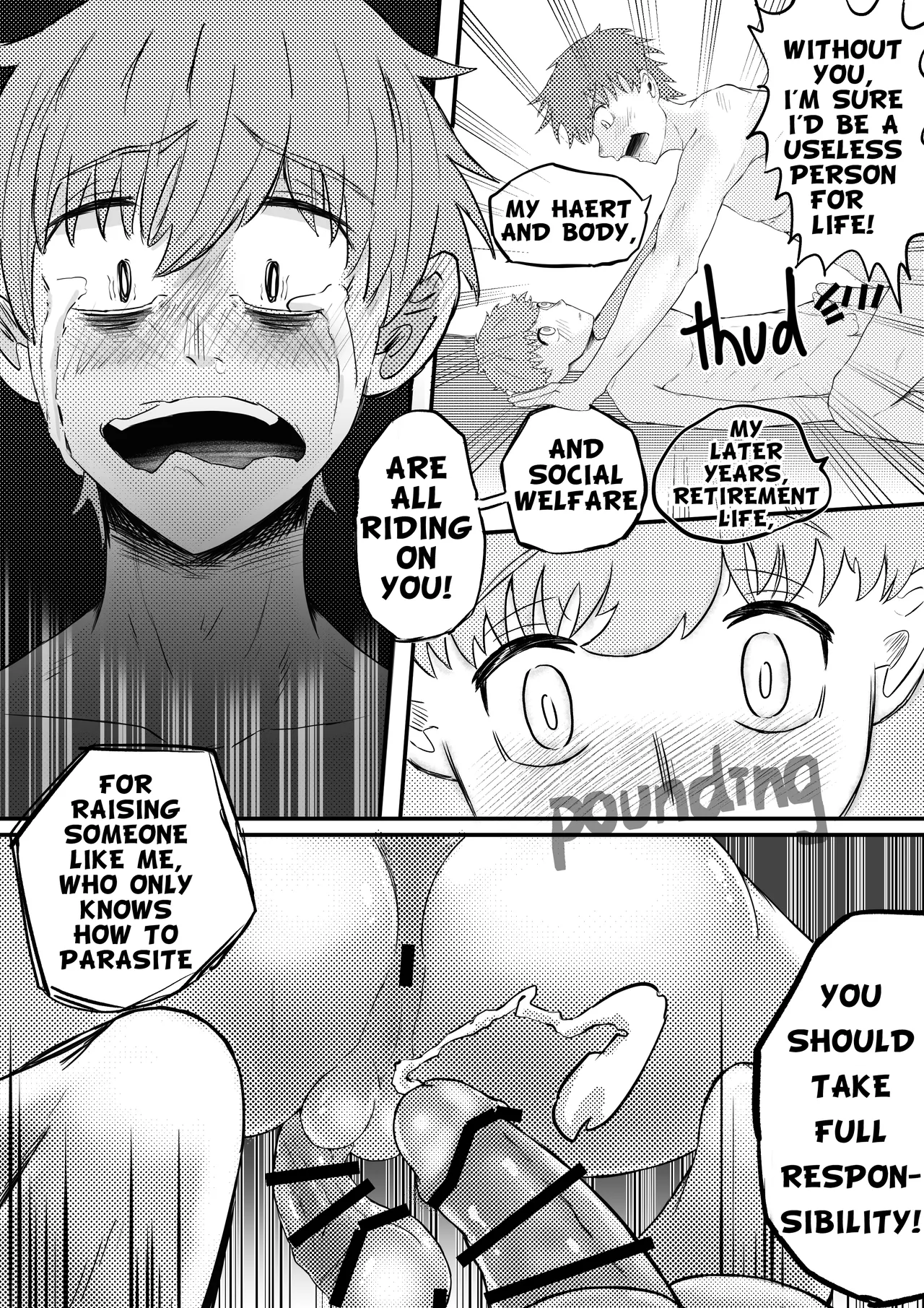 お兄ちゃん、僕の子供を産んでよ - Page 30