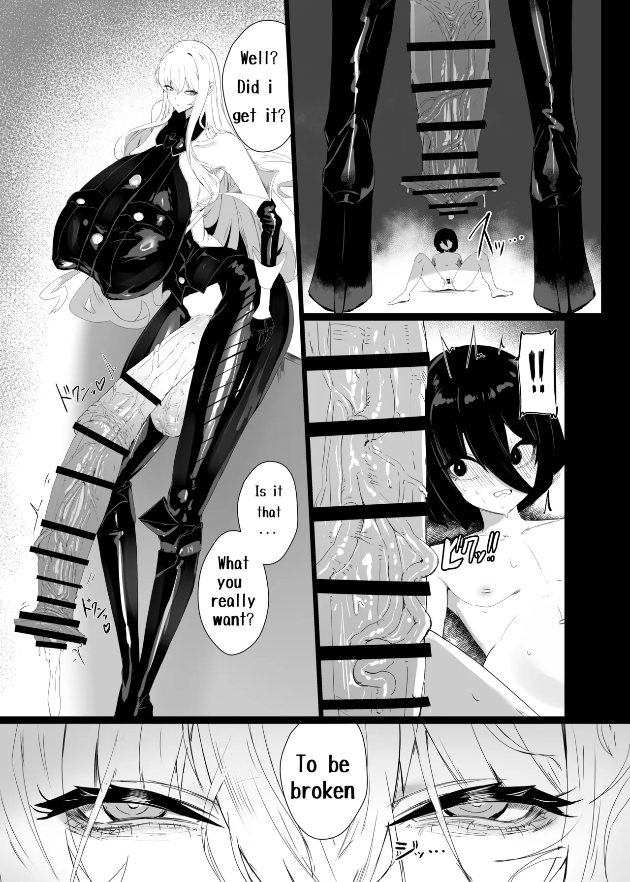 Taisa no Shumi page 13 featuring selvaria bles valkyria chronicles parody - big breasts chastity belt hentai manga - read online free