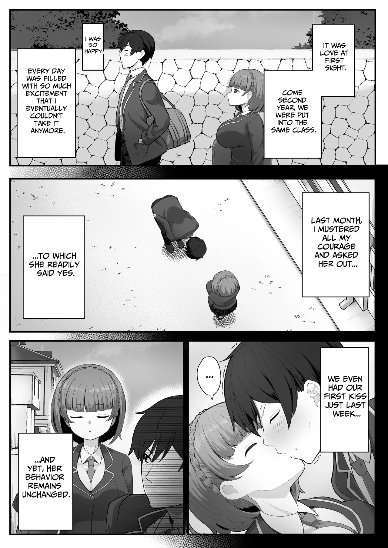 Teishinchou Cool-kei Muhyoujou Kanojo ga Ore no Nioi Fetish da to Hakkaku shitara Mou! | I Found Out That My Cool, Short, Deadpan Girlfriend Has A Smell Fetish! - Page 3