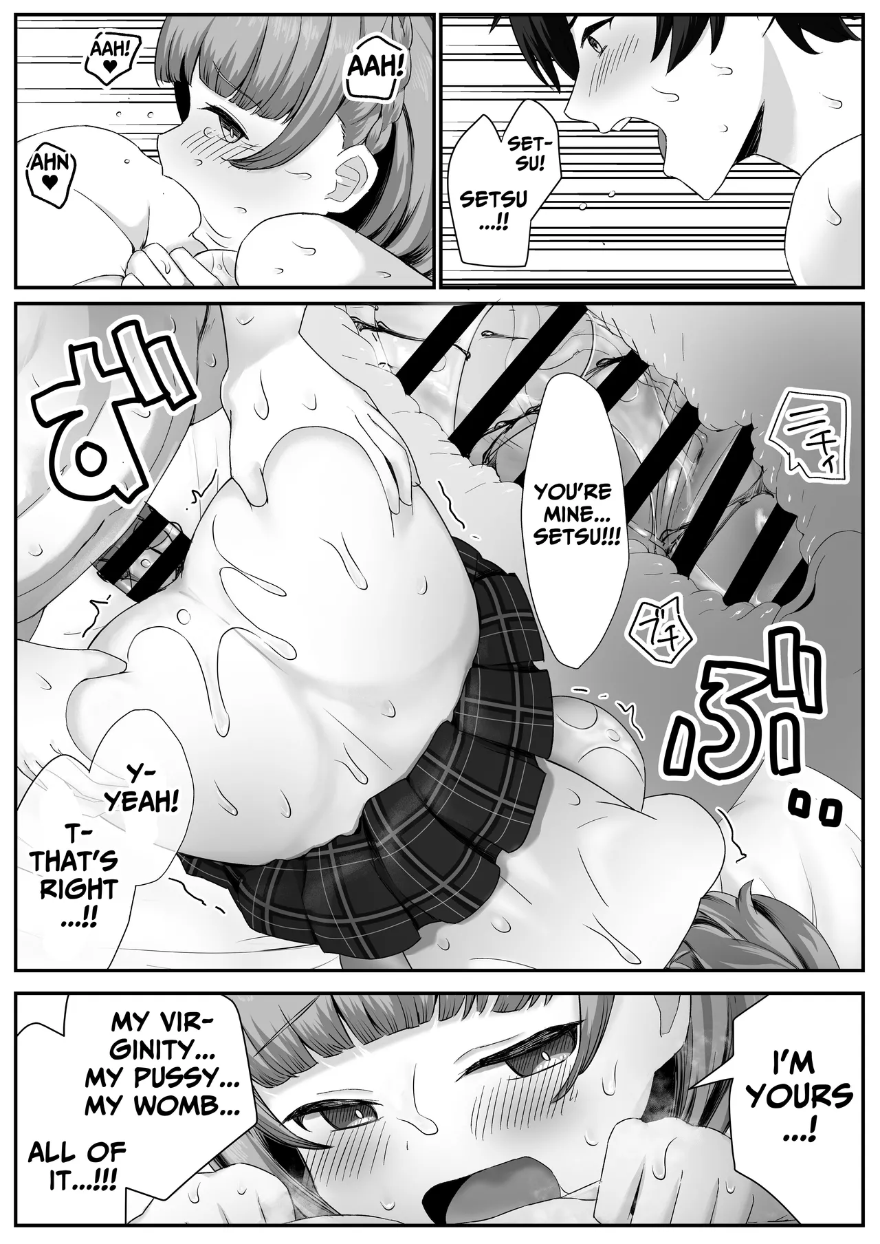 Teishinchou Cool-kei Muhyoujou Kanojo ga Ore no Nioi Fetish da to Hakkaku shitara Mou! | I Found Out That My Cool, Short, Deadpan Girlfriend Has A Smell Fetish! page 50 original parody - big breasts schoolboy uniform hentai manga - read online free