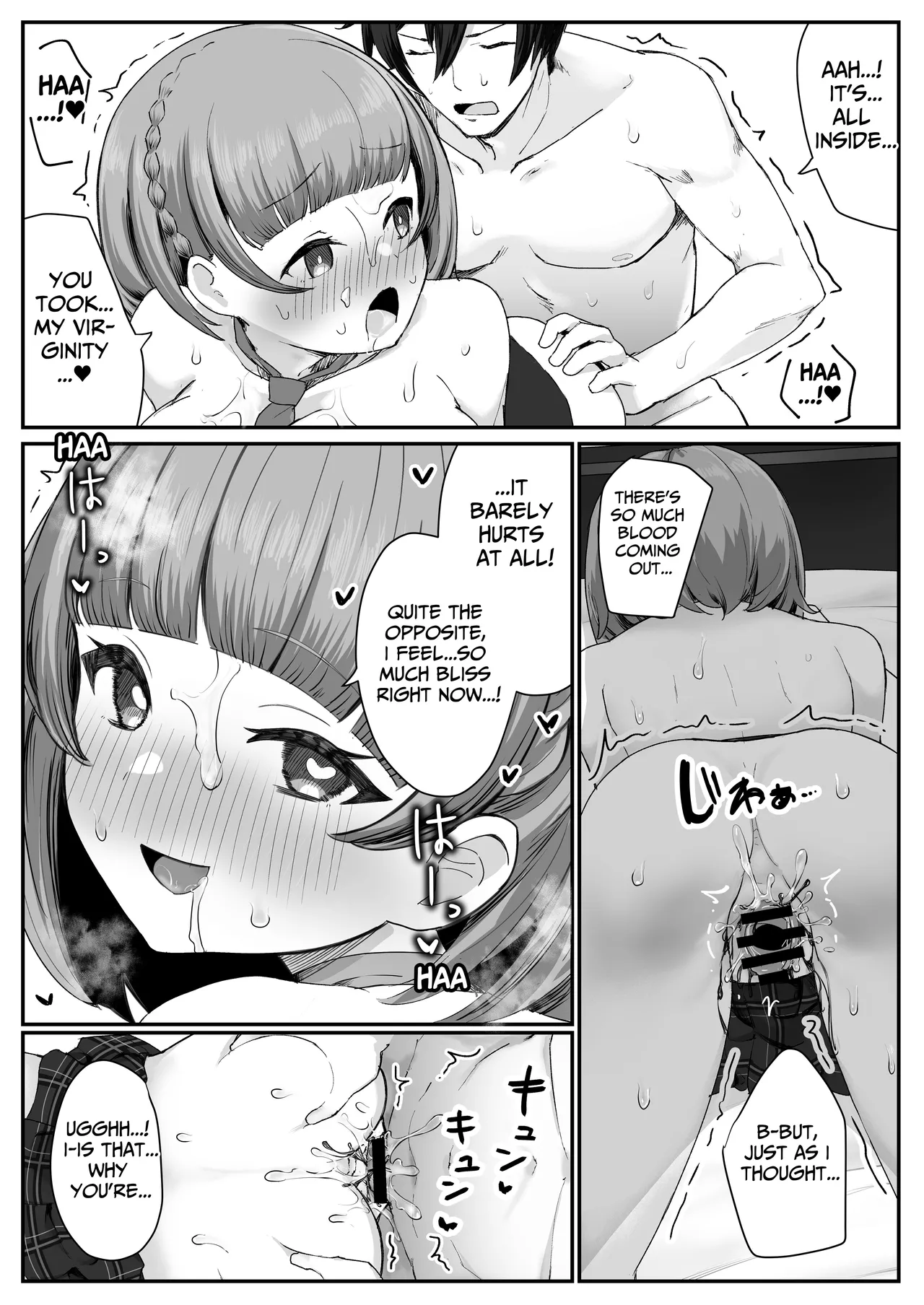 Teishinchou Cool-kei Muhyoujou Kanojo ga Ore no Nioi Fetish da to Hakkaku shitara Mou! | I Found Out That My Cool, Short, Deadpan Girlfriend Has A Smell Fetish! page 52 original parody - big breasts schoolboy uniform hentai manga - read online free