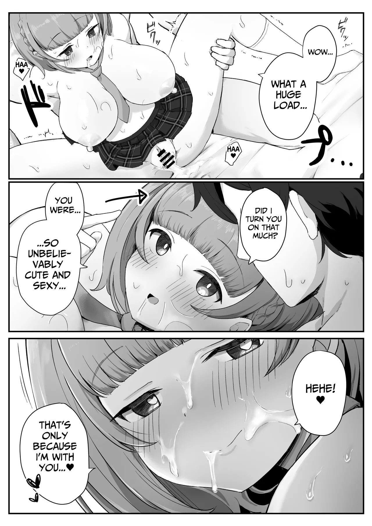 Teishinchou Cool-kei Muhyoujou Kanojo ga Ore no Nioi Fetish da to Hakkaku shitara Mou! | I Found Out That My Cool, Short, Deadpan Girlfriend Has A Smell Fetish! page 71 original parody - sole female sole male hentai manga - read online free