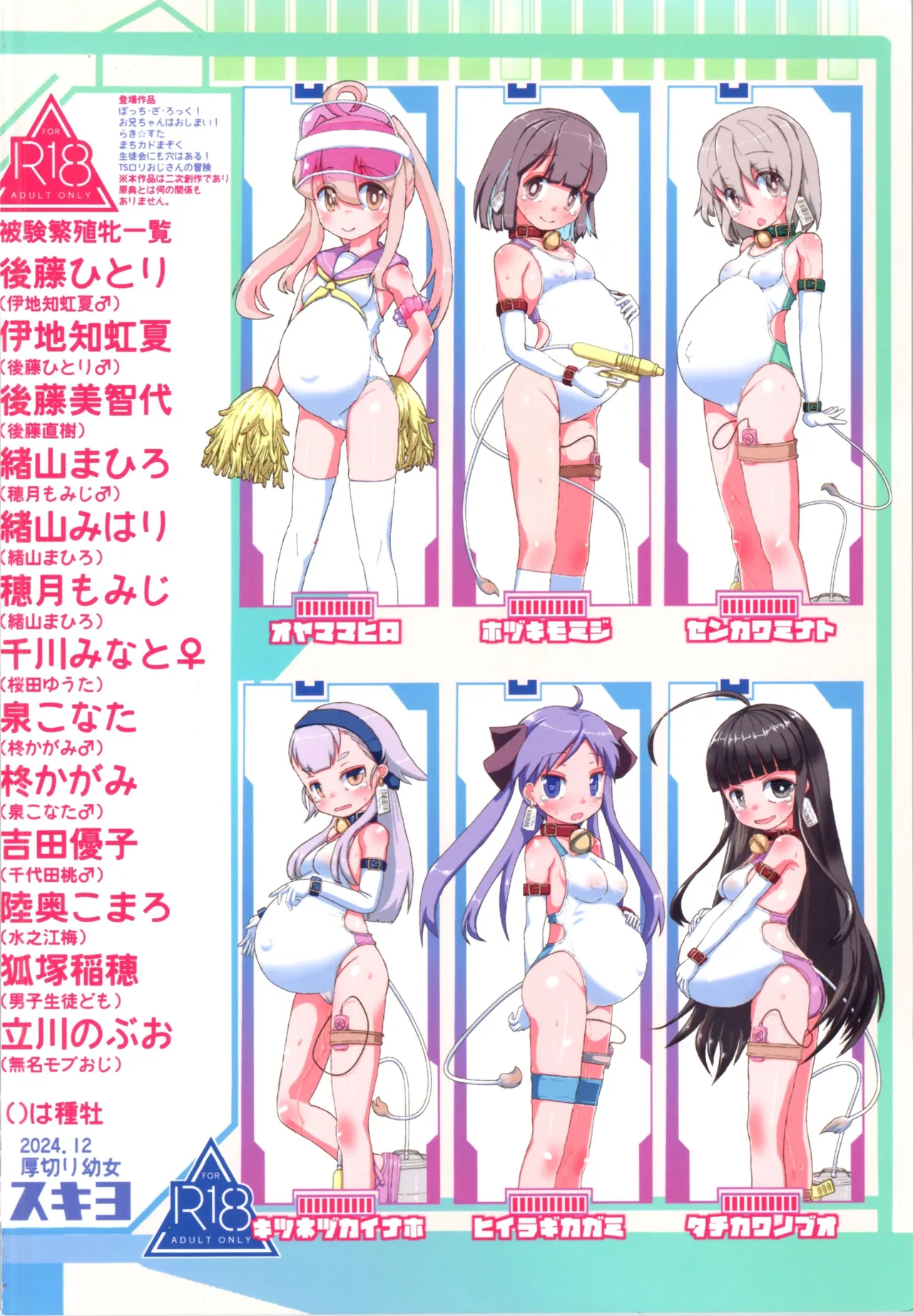 Mill Tamago page 56 bocchi the rock parody - shemale pregnant hentai manga - read online free