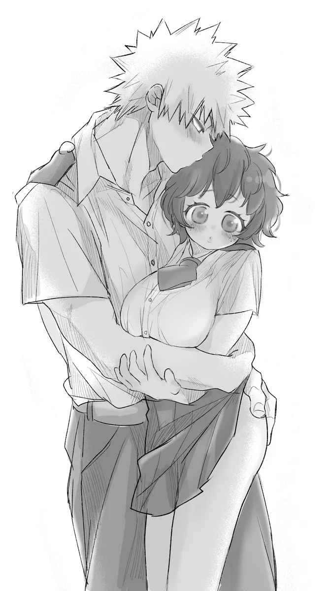 -dzume page 13 featuring katsuki bakugou my hero academia parody - big breasts gender bender hentai manga - read online free