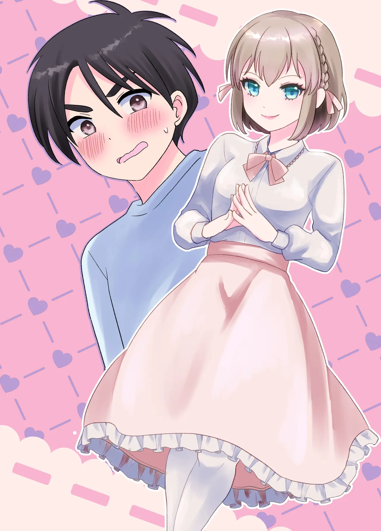 Shinyuu × Josou = Koibito - Shinyu ga Joso Sitara Koibito ni Natta page 74 original parody - anal anal intercourse hentai manga - read online free