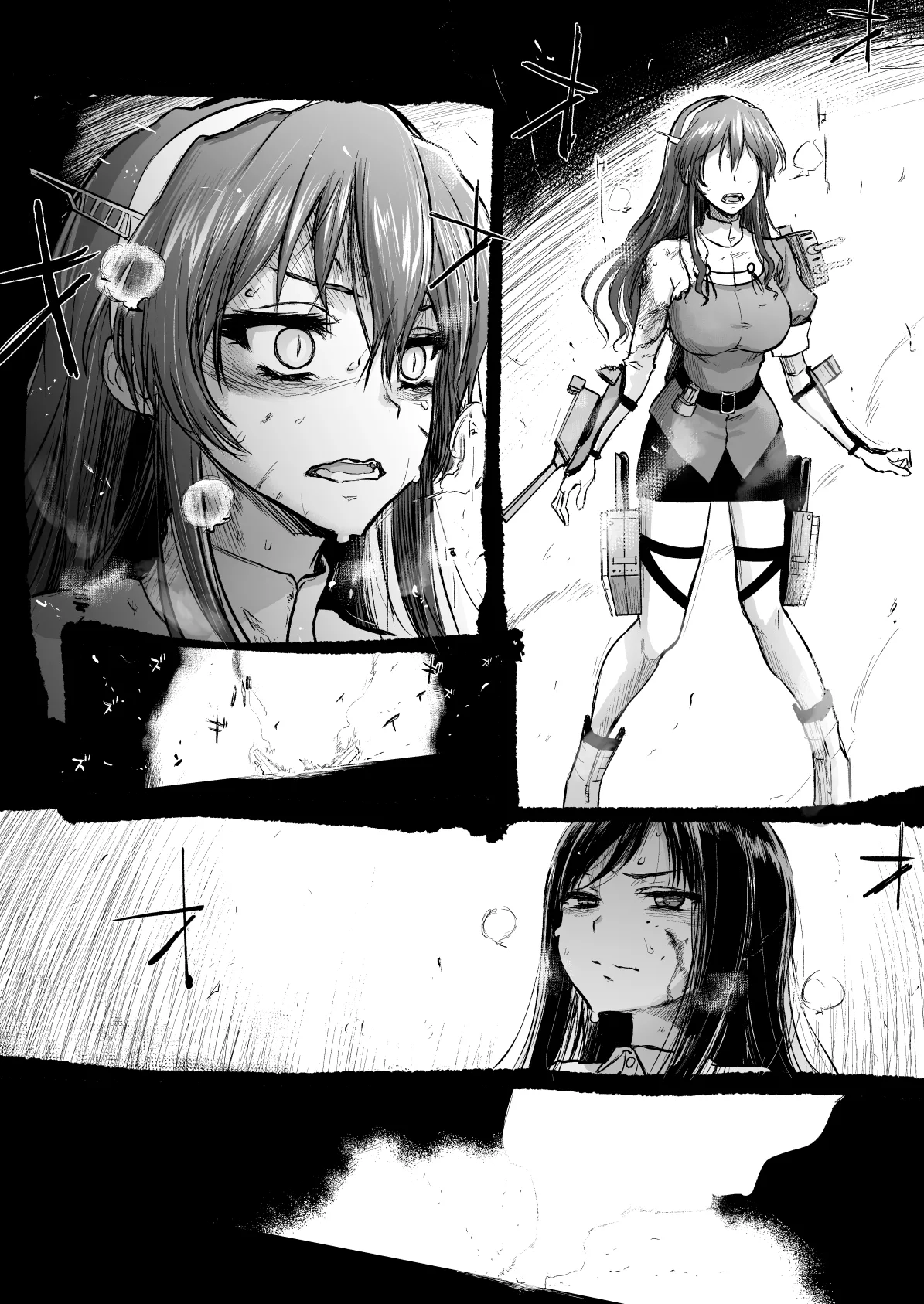 Netsuzou Fleet 02 Hitokappuwan-nite page 95 featuring asashio kantai collection parody - read online free