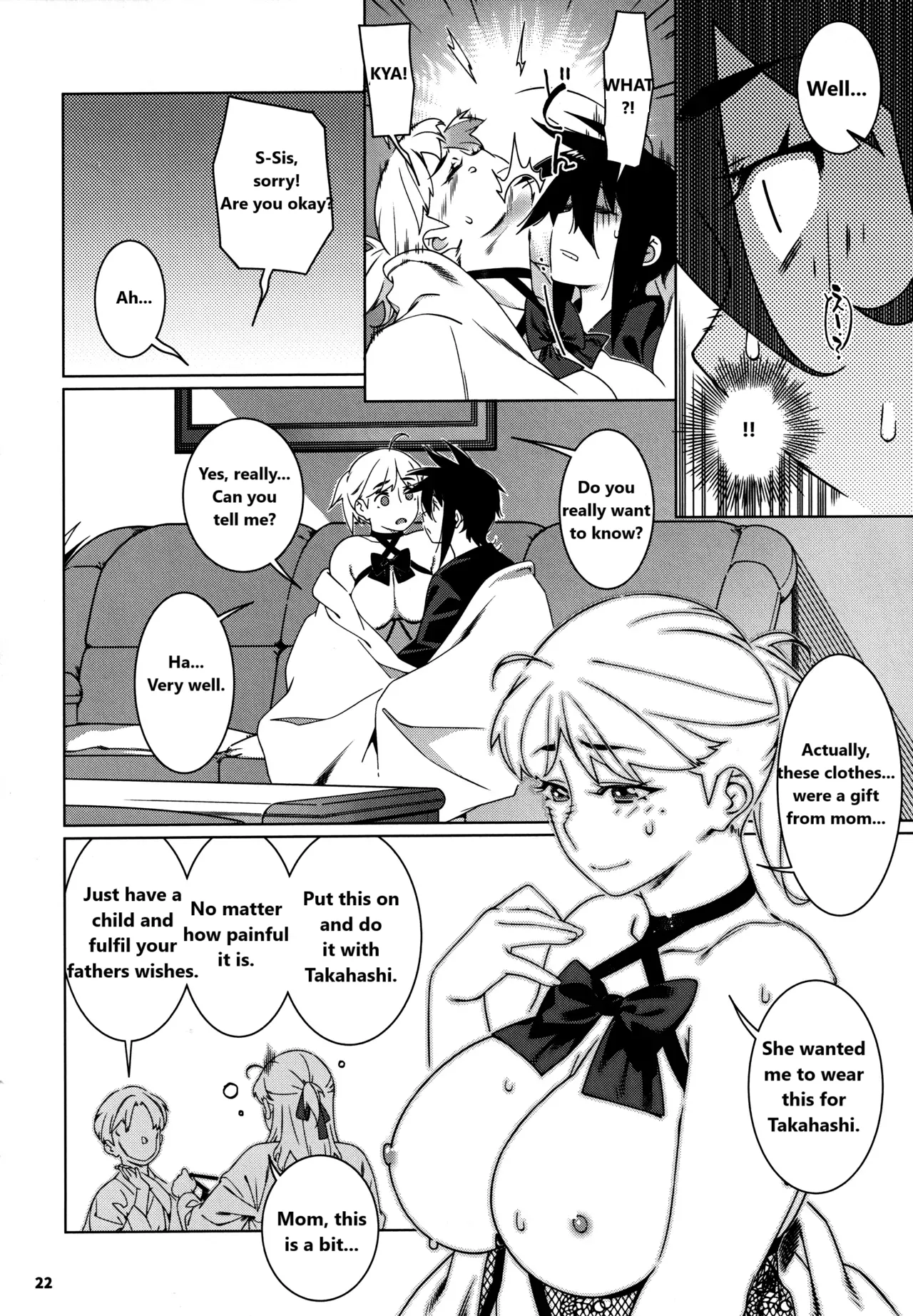 Otonano Omochiya 27 page 21 original parody - sole female nakadashi hentai manga - read online free