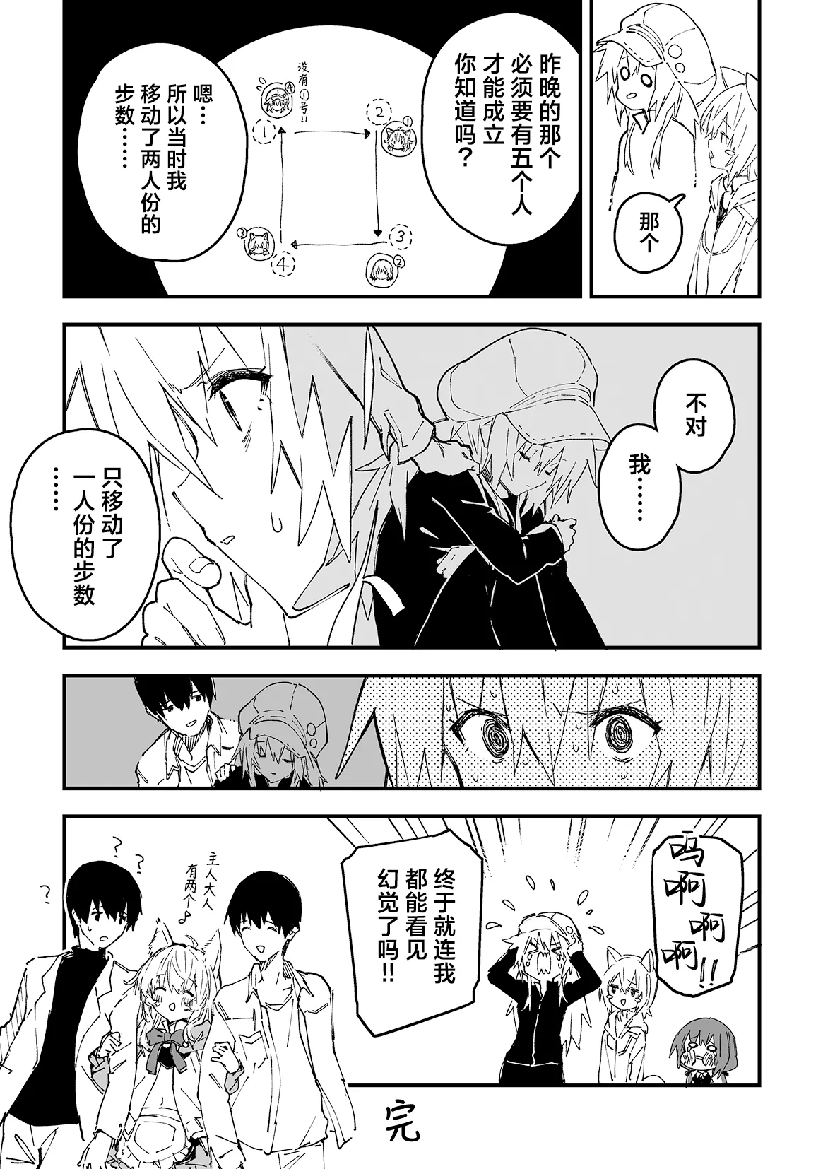 Kikimora Manga 2024 page 91 original parody - kemonomimi hentai manga - read online free