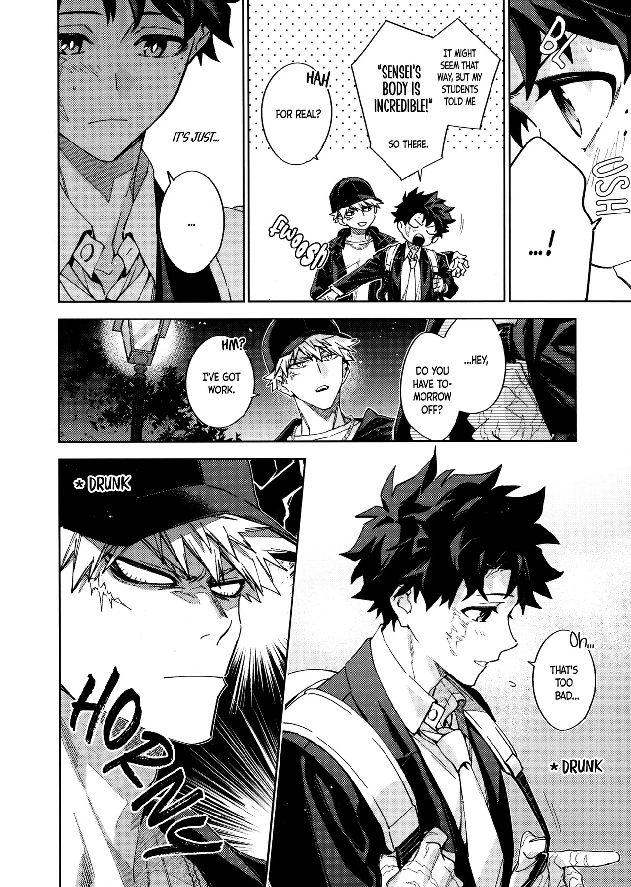 Greedy page 13 featuring izuku midoriya my hero academia parody - anal males only hentai manga - read online free