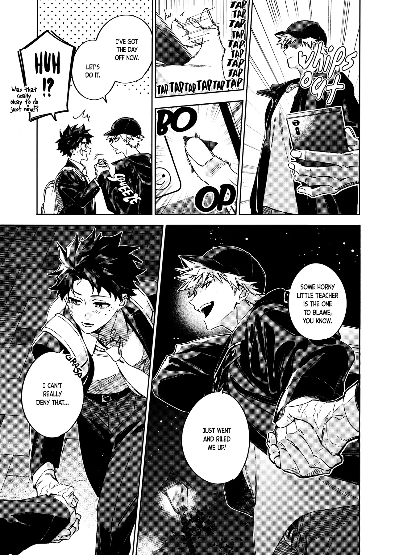 Greedy page 14 featuring katsuki bakugou my hero academia parody - anal anal intercourse hentai manga - read online free