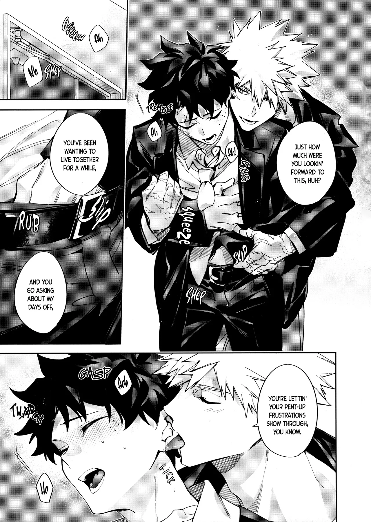 Greedy page 18 featuring izuku midoriya my hero academia parody - anal males only hentai manga - read online free