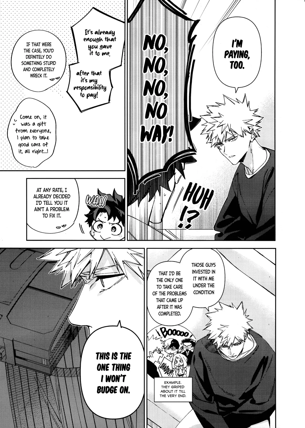 Greedy page 42 featuring katsuki bakugou my hero academia parody - anal anal intercourse hentai manga - read online free