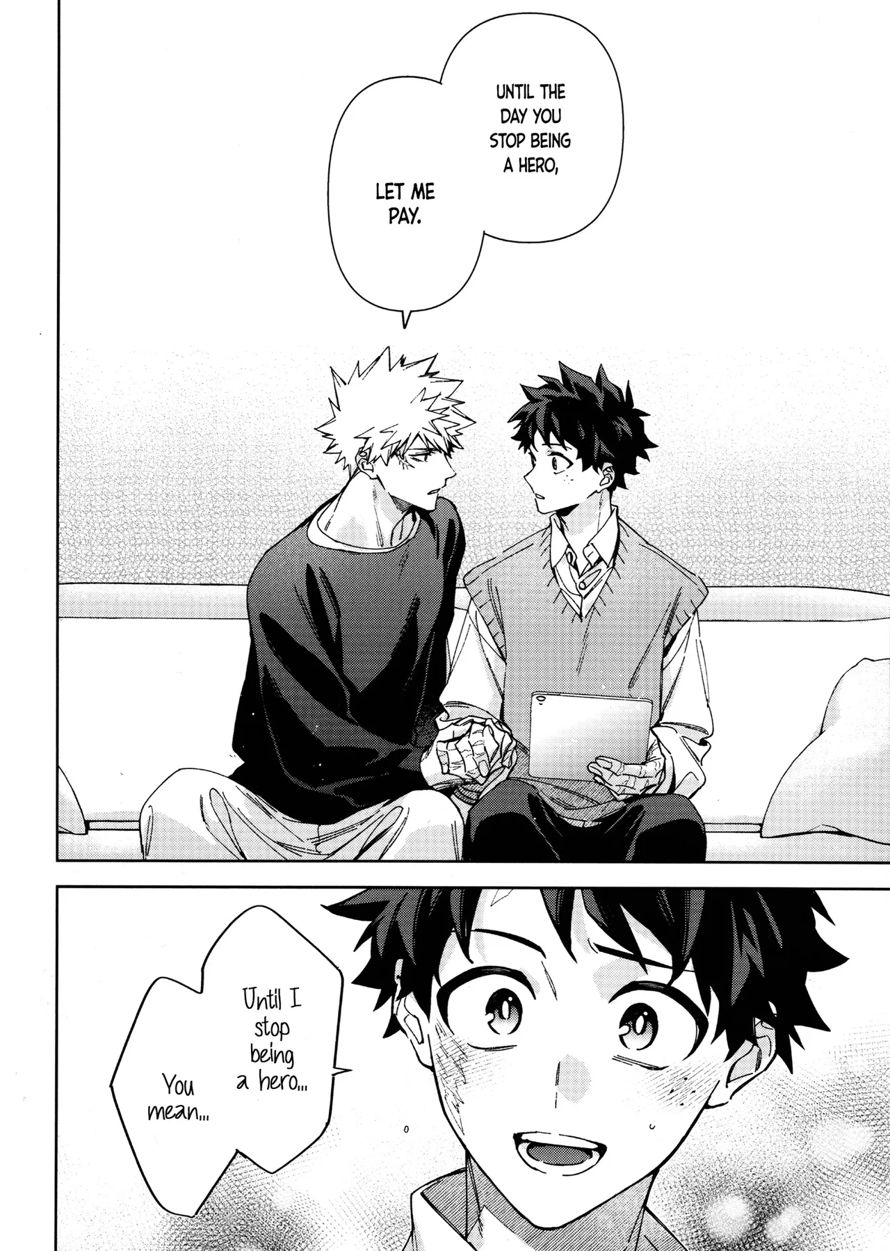 Greedy page 45 featuring katsuki bakugou my hero academia parody - anal anal intercourse hentai manga - read online free