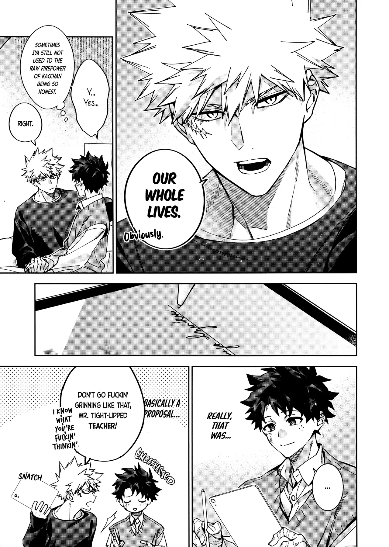 Greedy page 46 featuring katsuki bakugou my hero academia parody - anal anal intercourse hentai manga - read online free