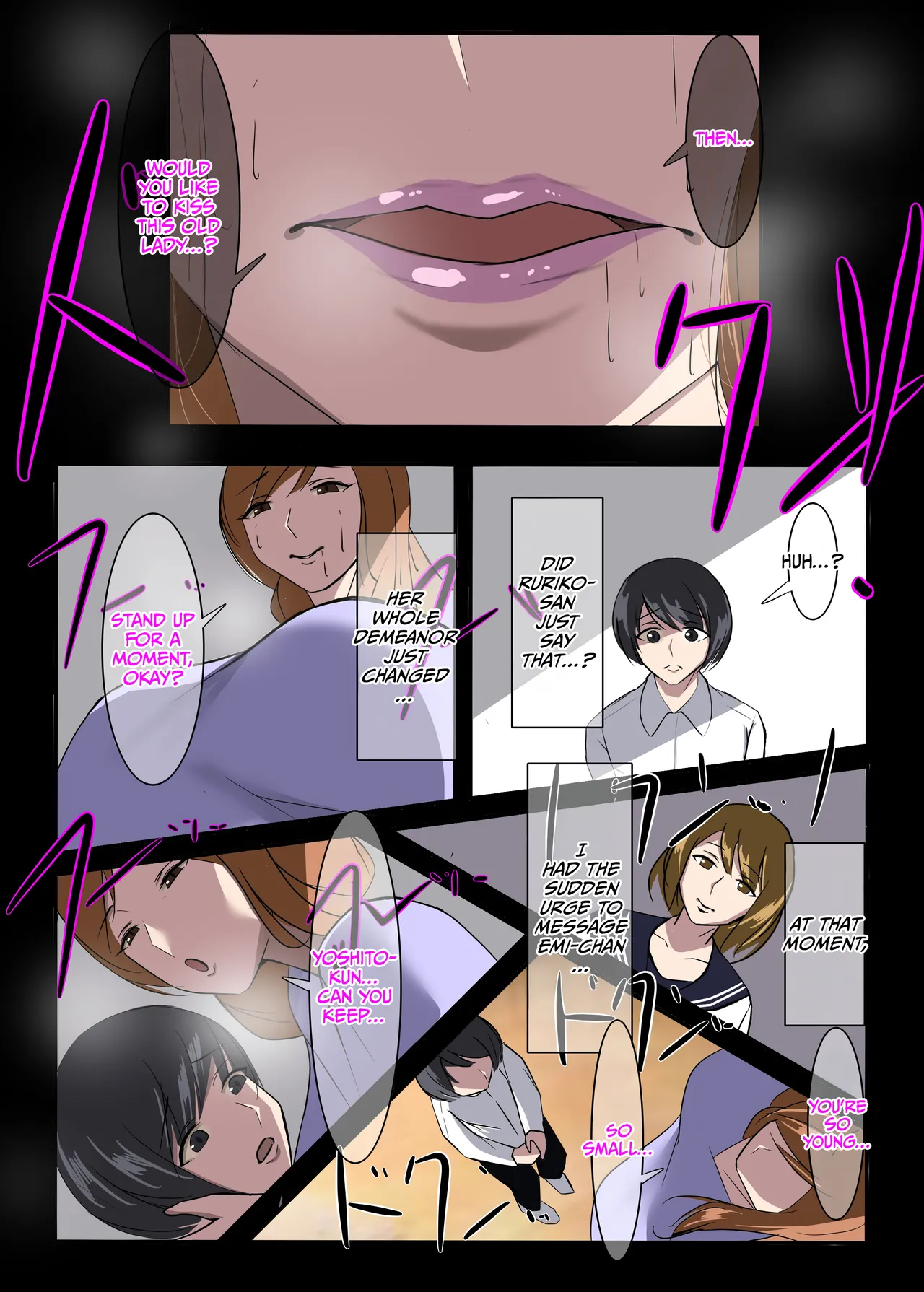 Kinki no Jukumi, Ayamachi no Wakaba page 13 original parody - sole male full color hentai manga - read online free