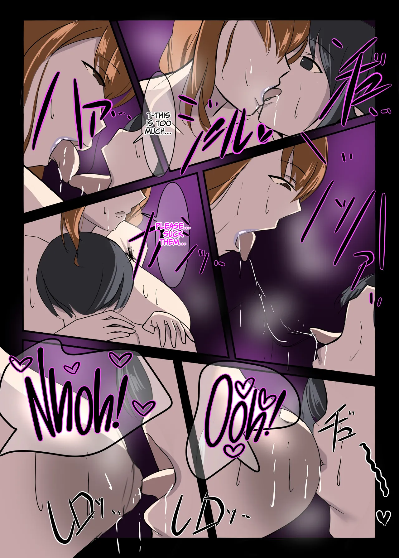 Kinki no Jukumi, Ayamachi no Wakaba page 17 original parody - sole male full color hentai manga - read online free