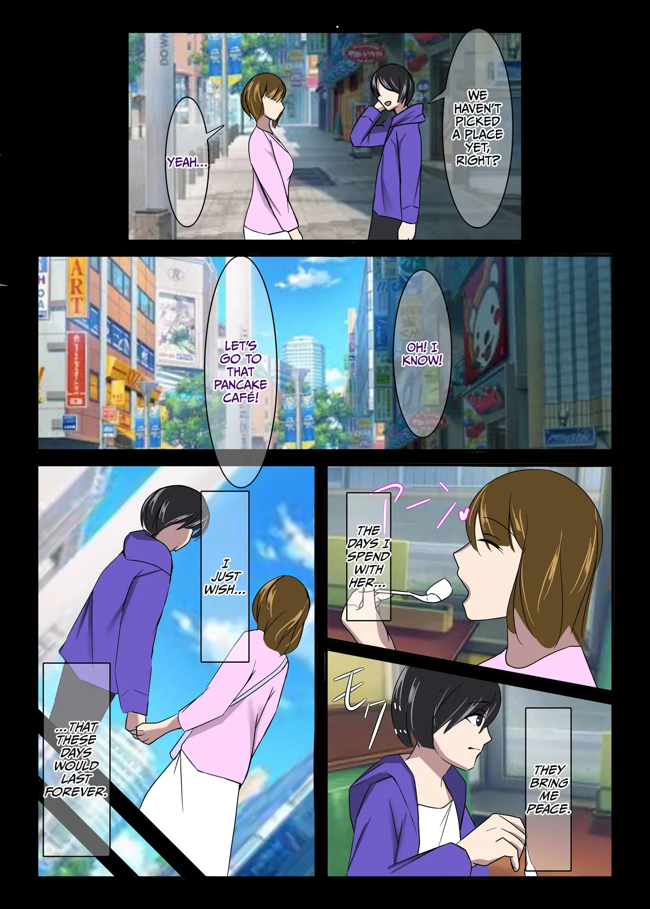 Kinki no Jukumi, Ayamachi no Wakaba II - Page 10