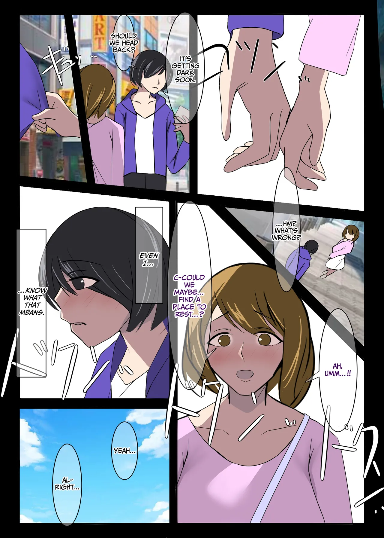 Kinki no Jukumi, Ayamachi no Wakaba II page 36 original parody - sole male nakadashi hentai manga - read online free