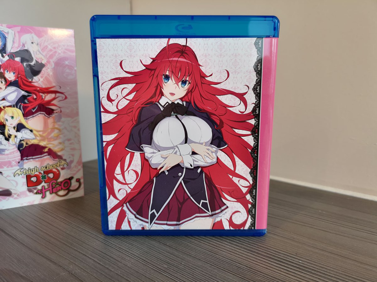 Highschool DxD Hero BD booklet scans page 12 - read online free