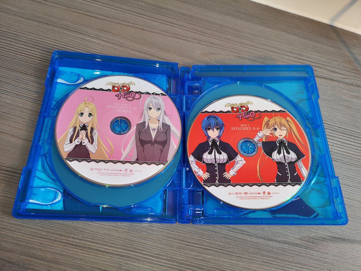 Highschool DxD Hero BD booklet scans page 18 - read online free