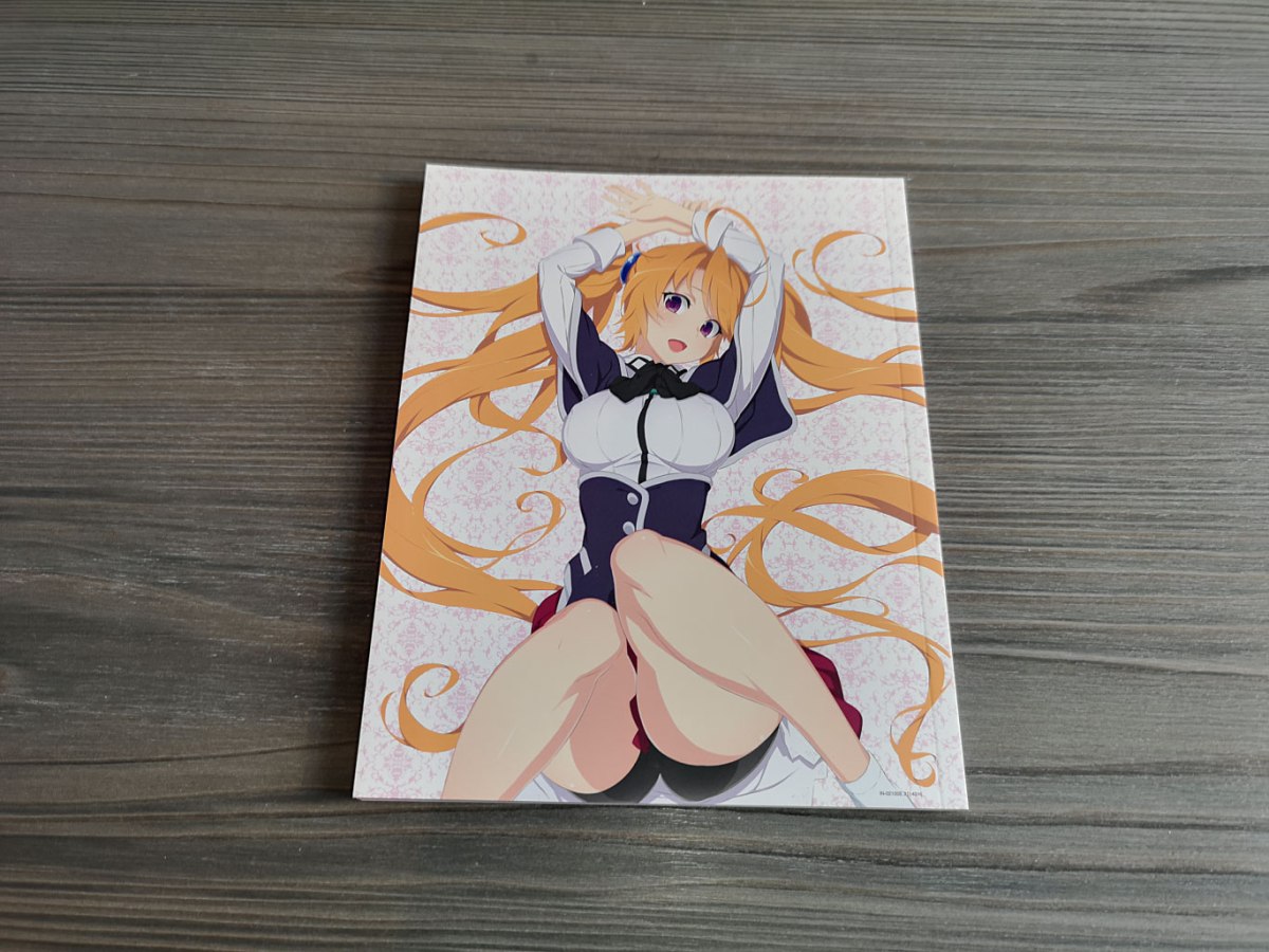 Highschool DxD Hero BD booklet scans - Page 22