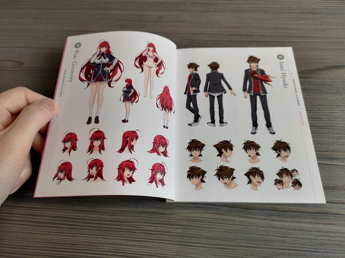 Highschool DxD Hero BD booklet scans - Page 25