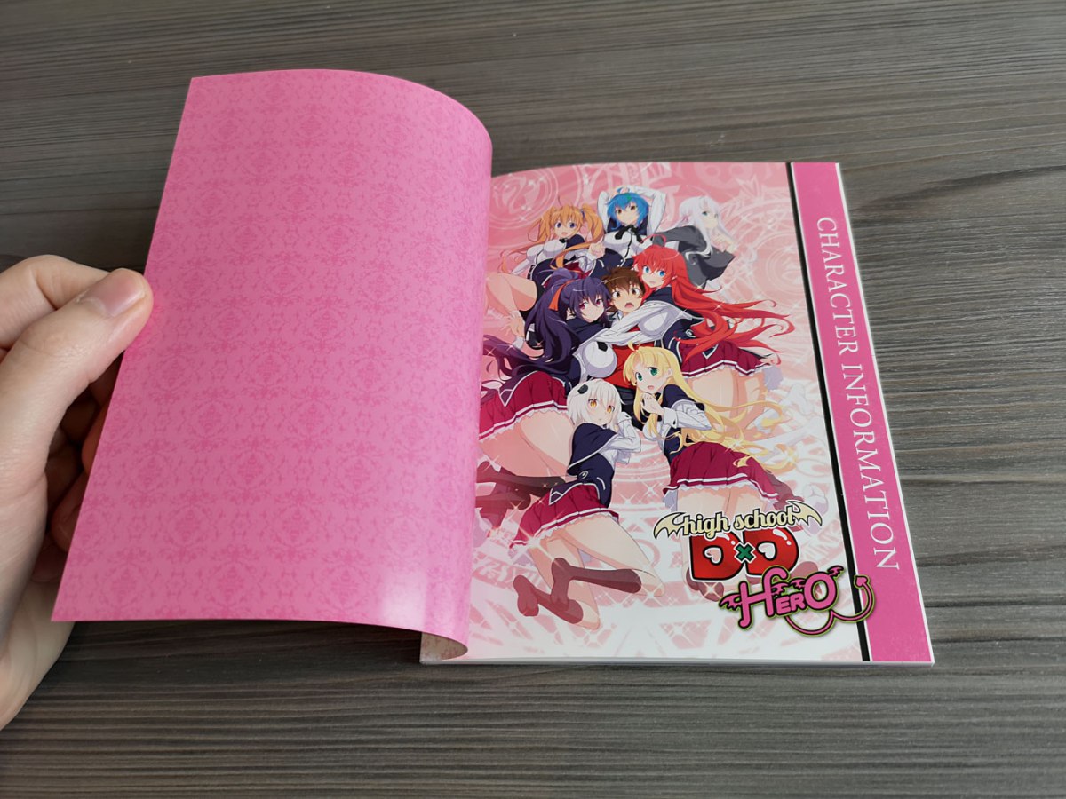 Highschool DxD Hero BD booklet scans - Page 26