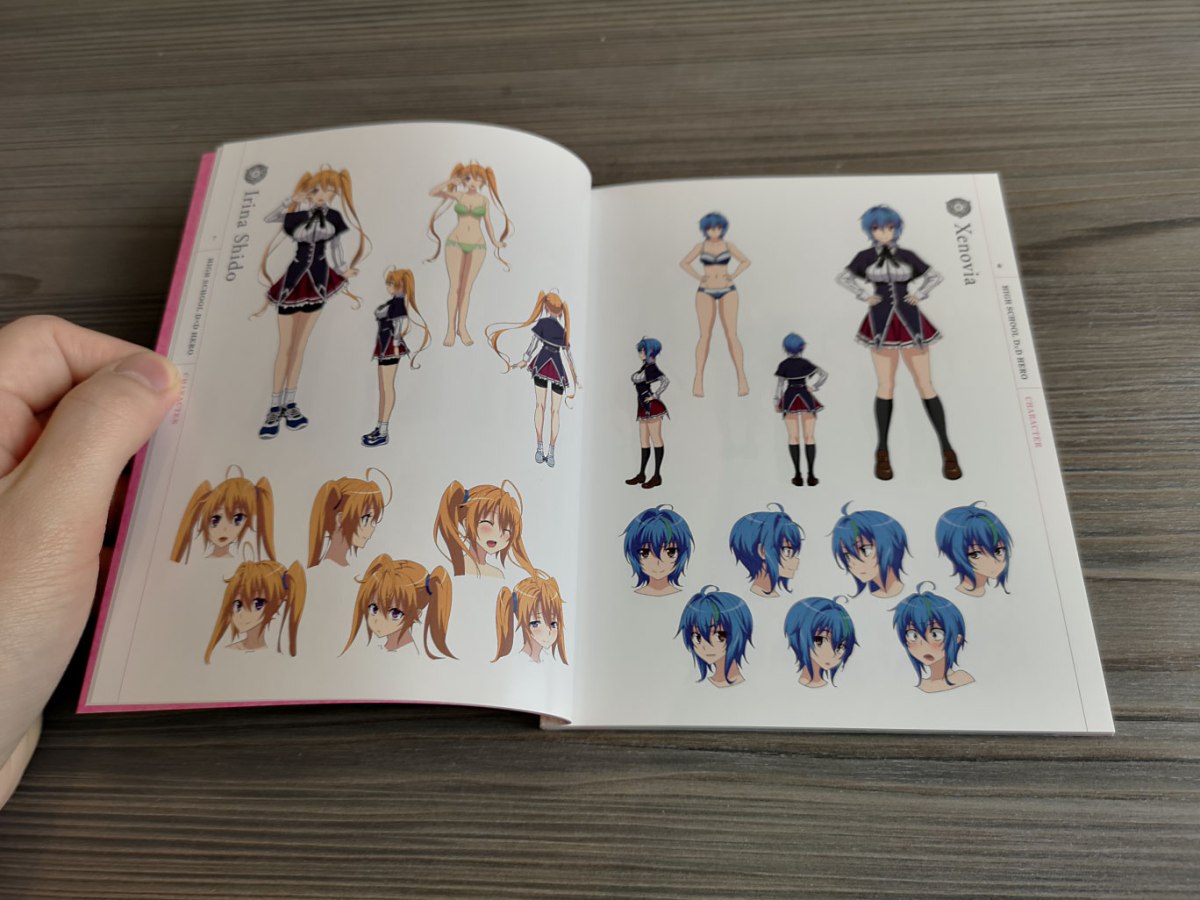 Highschool DxD Hero BD booklet scans - Page 27