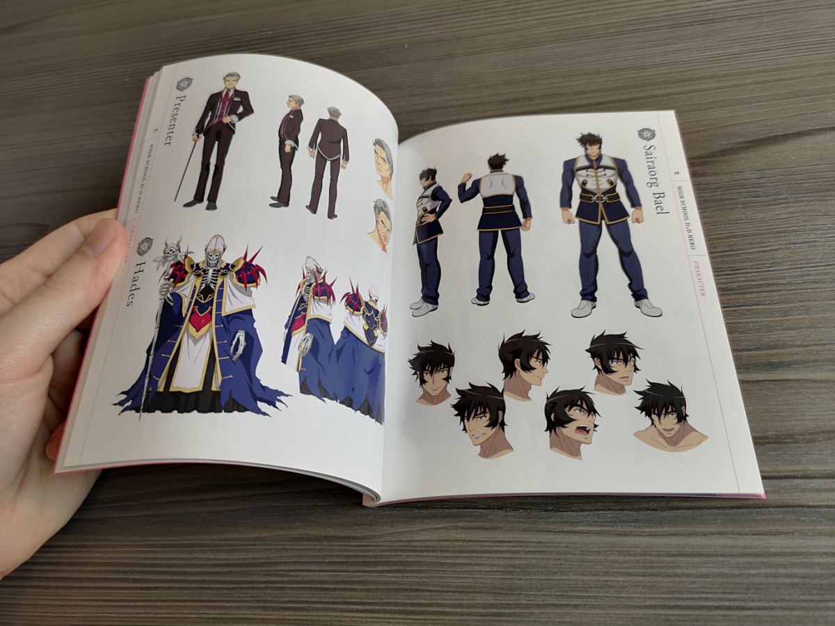 Highschool DxD Hero BD booklet scans page 29 - read online free